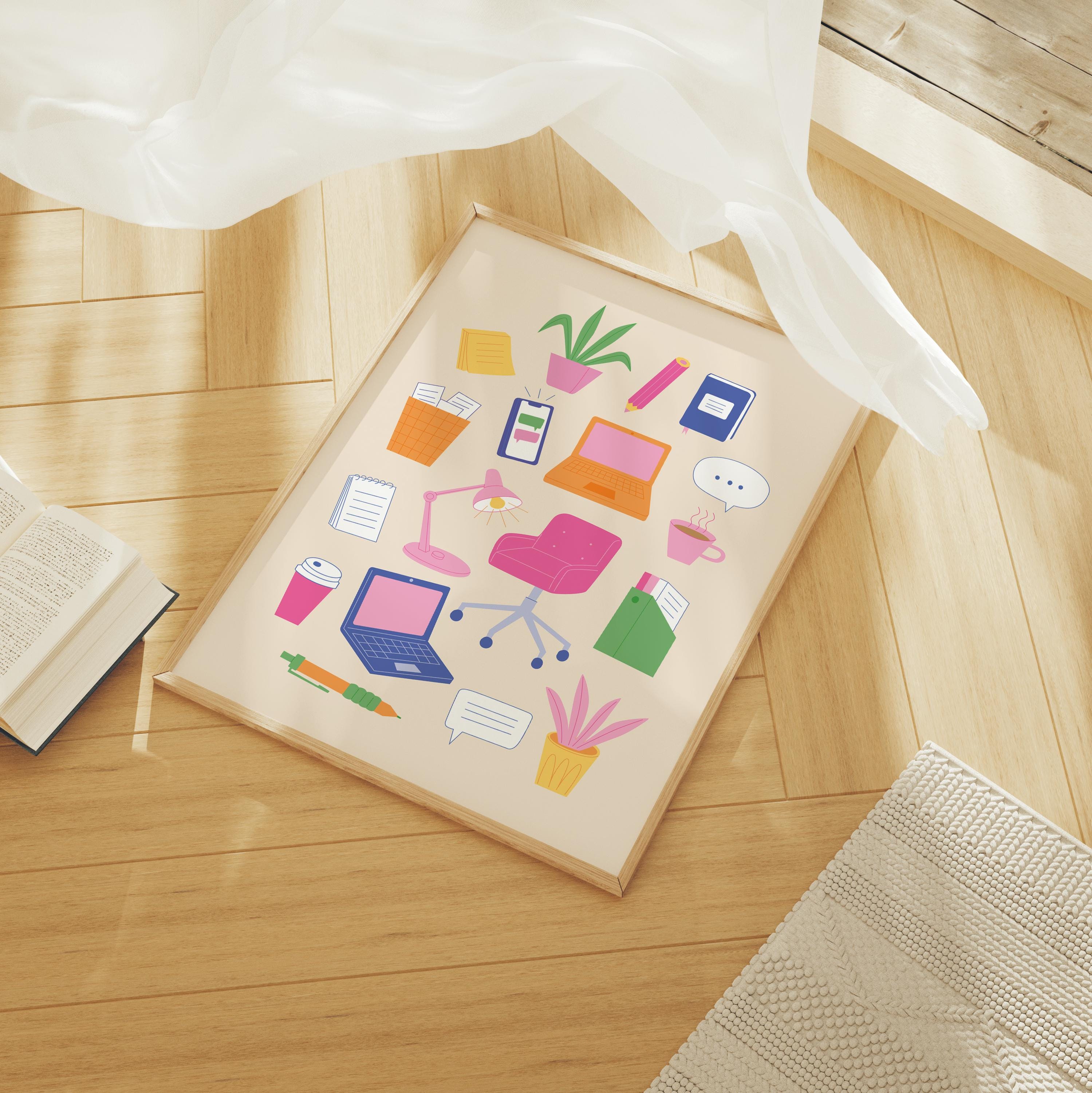 Office Things Print - Image 4