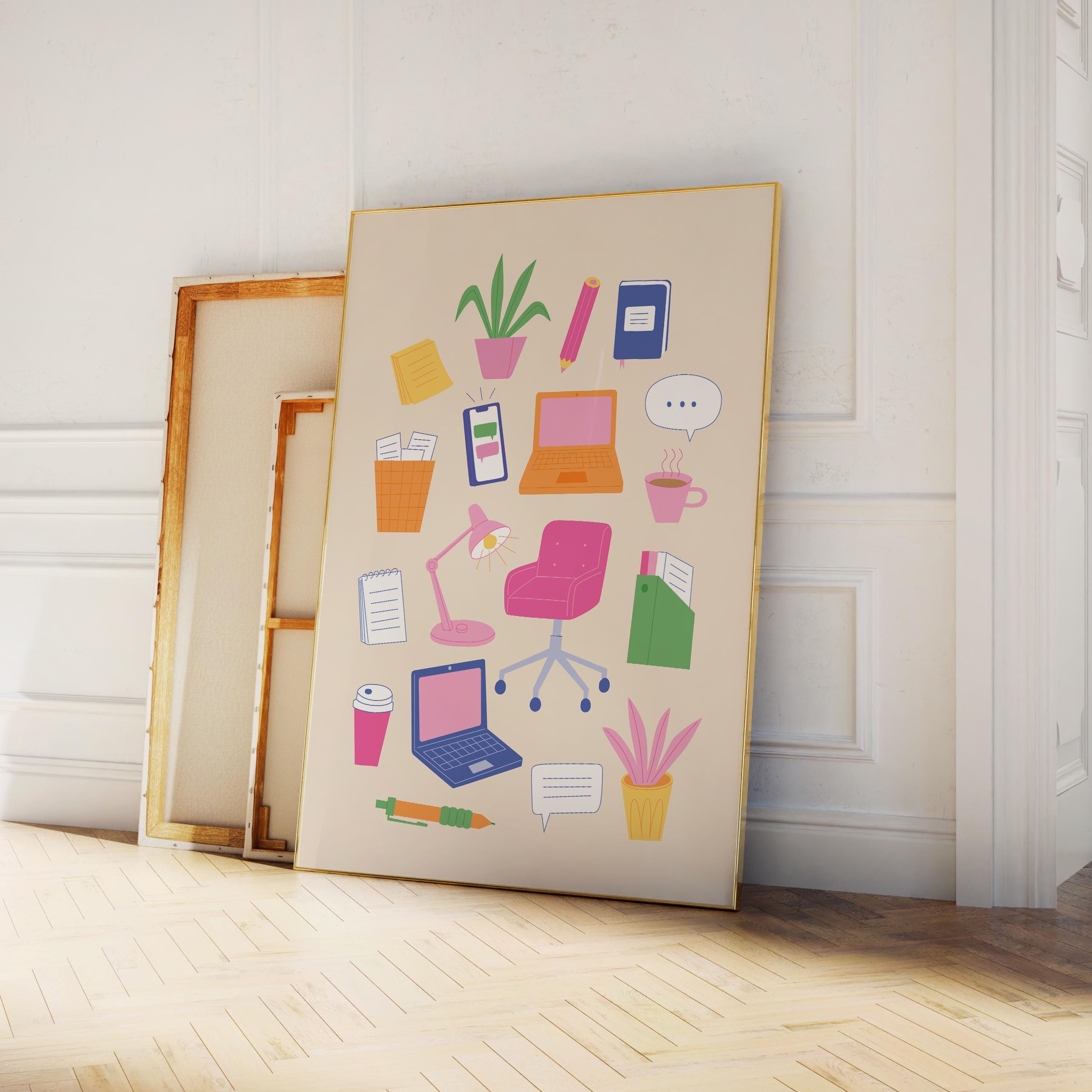 Office Things Print - Image 5