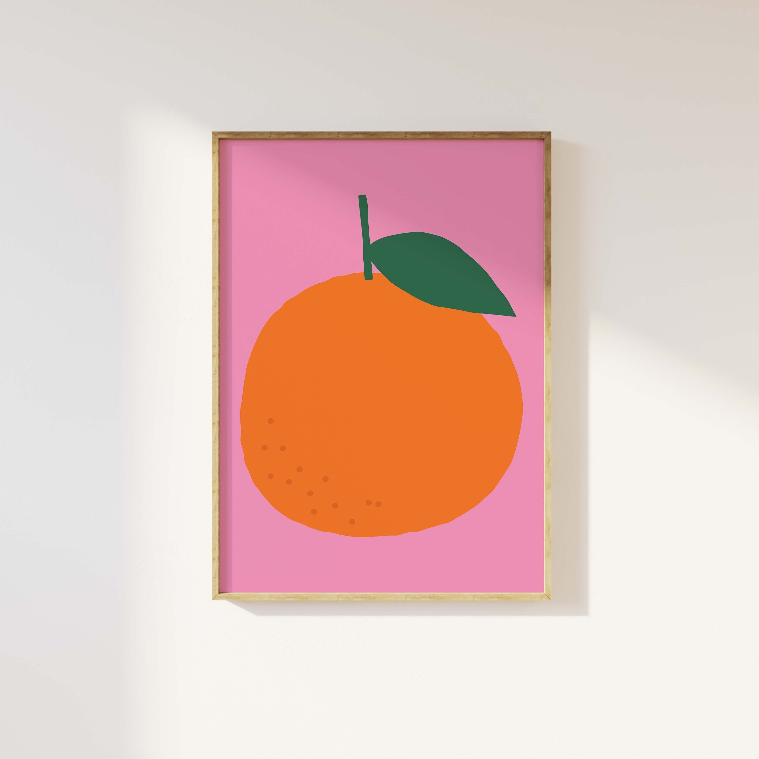 Orange Print - Image 2