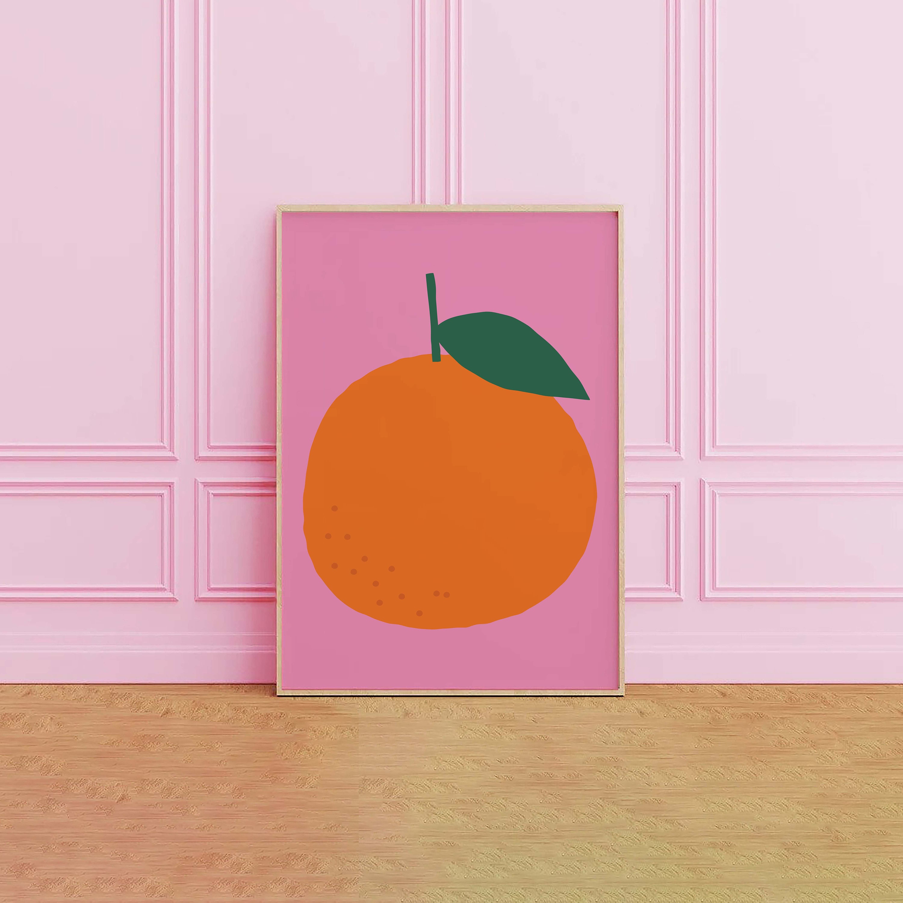 Orange Print - Image 3
