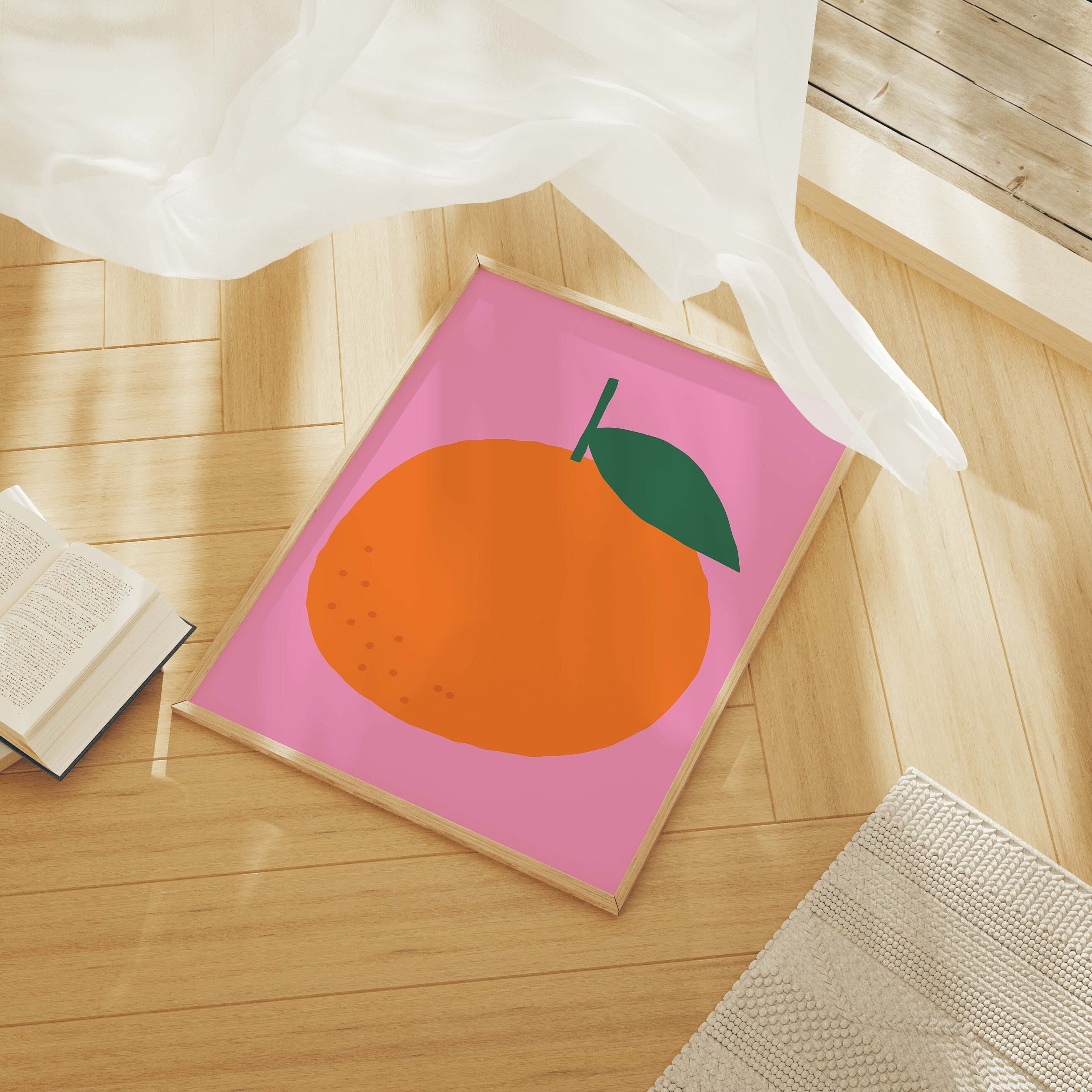 Orange Print - Image 4