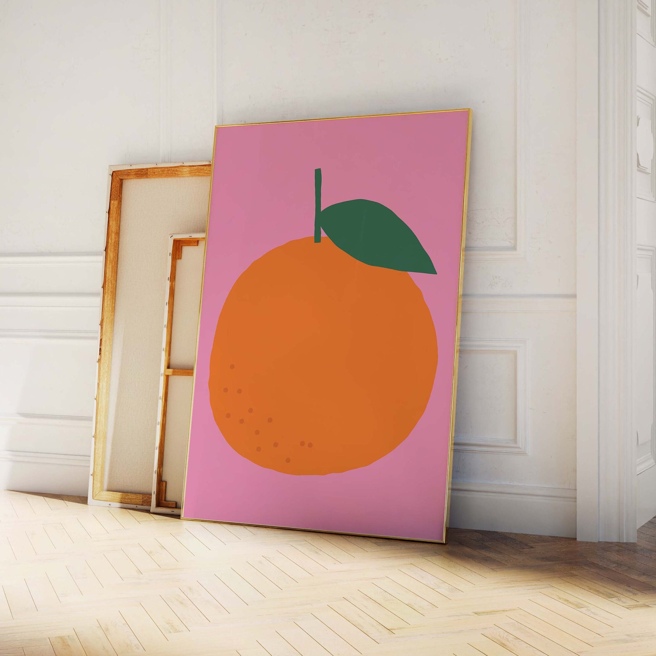 Orange Print - Image 5