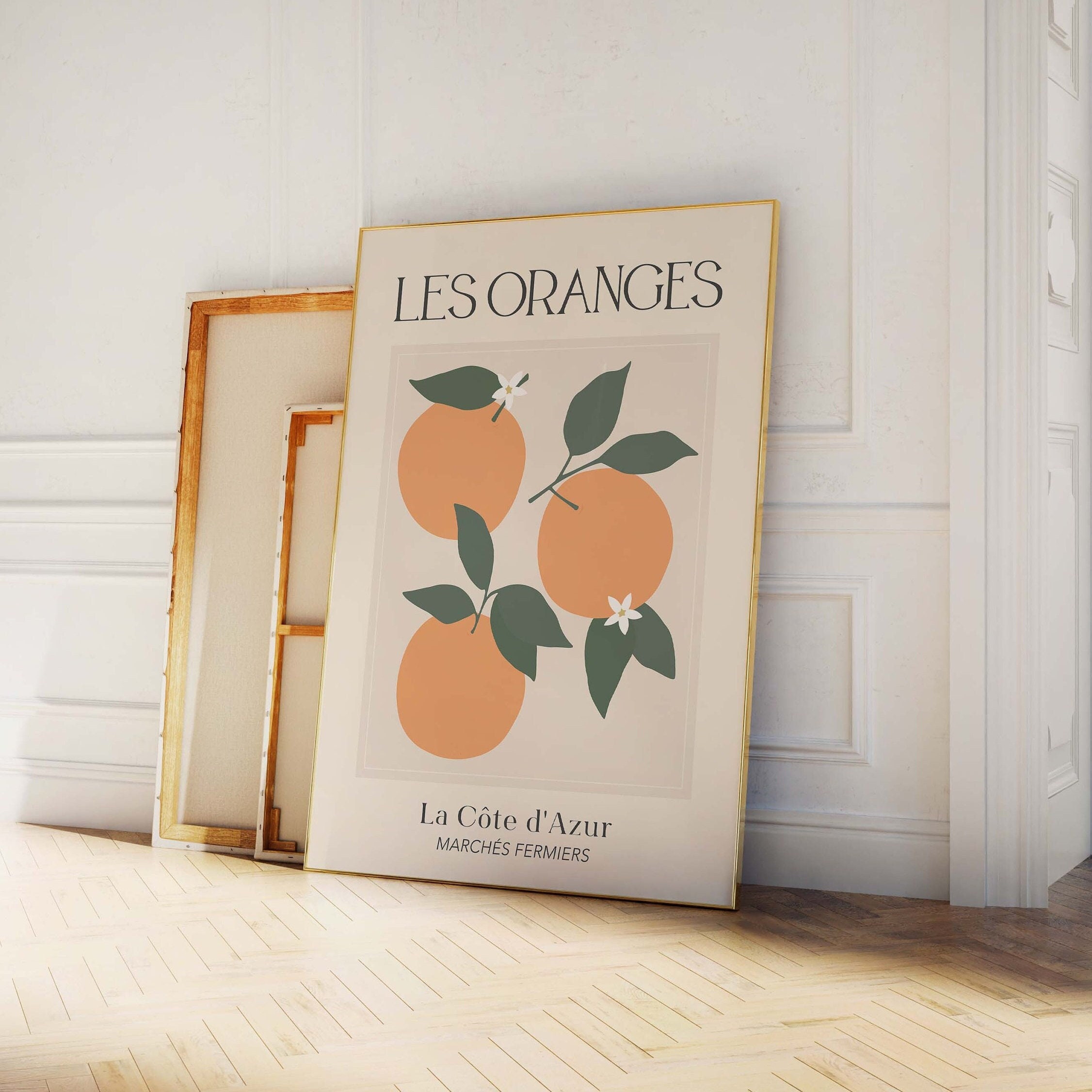 Oranges Print - Image 2