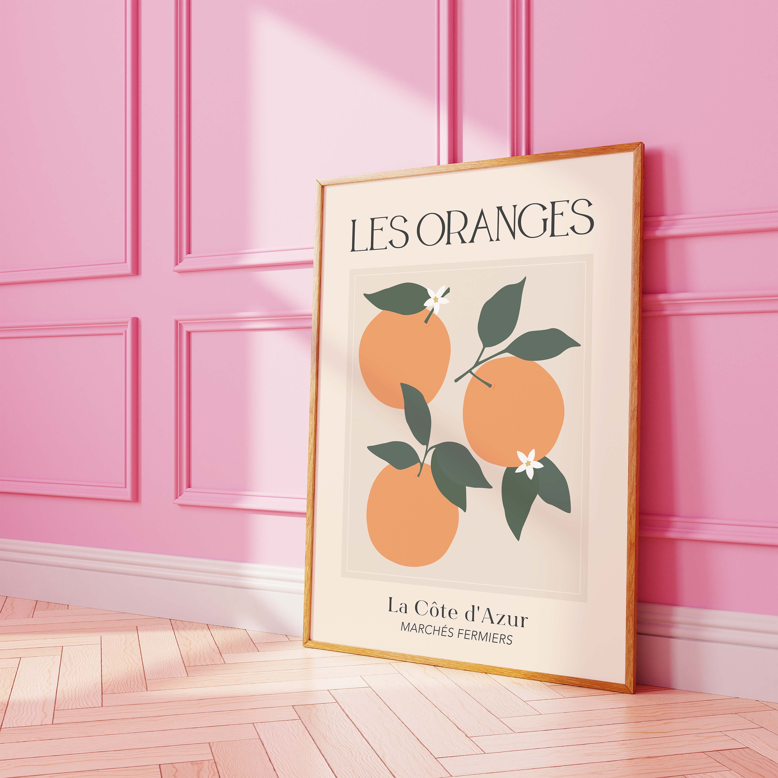 Oranges Print - Image 3
