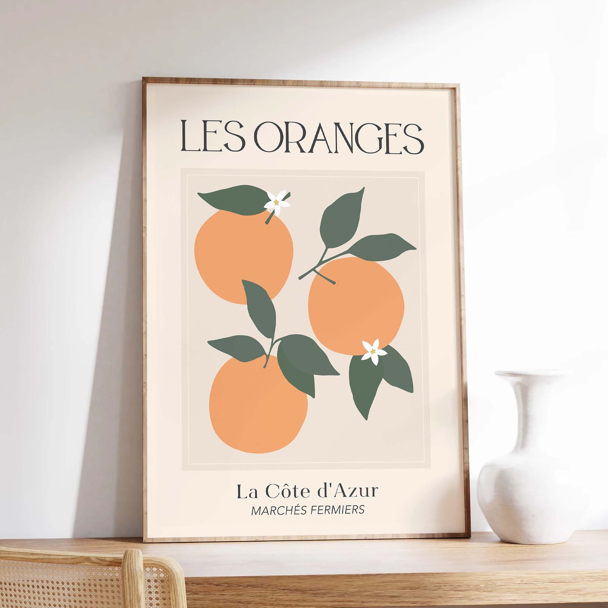 Oranges Print - Image 4