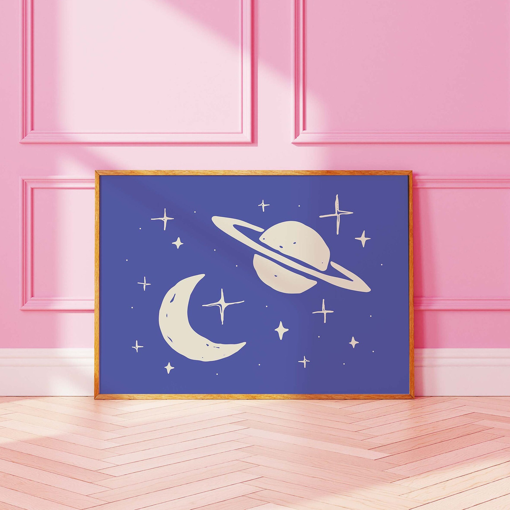 Outer Space Print - Image 2