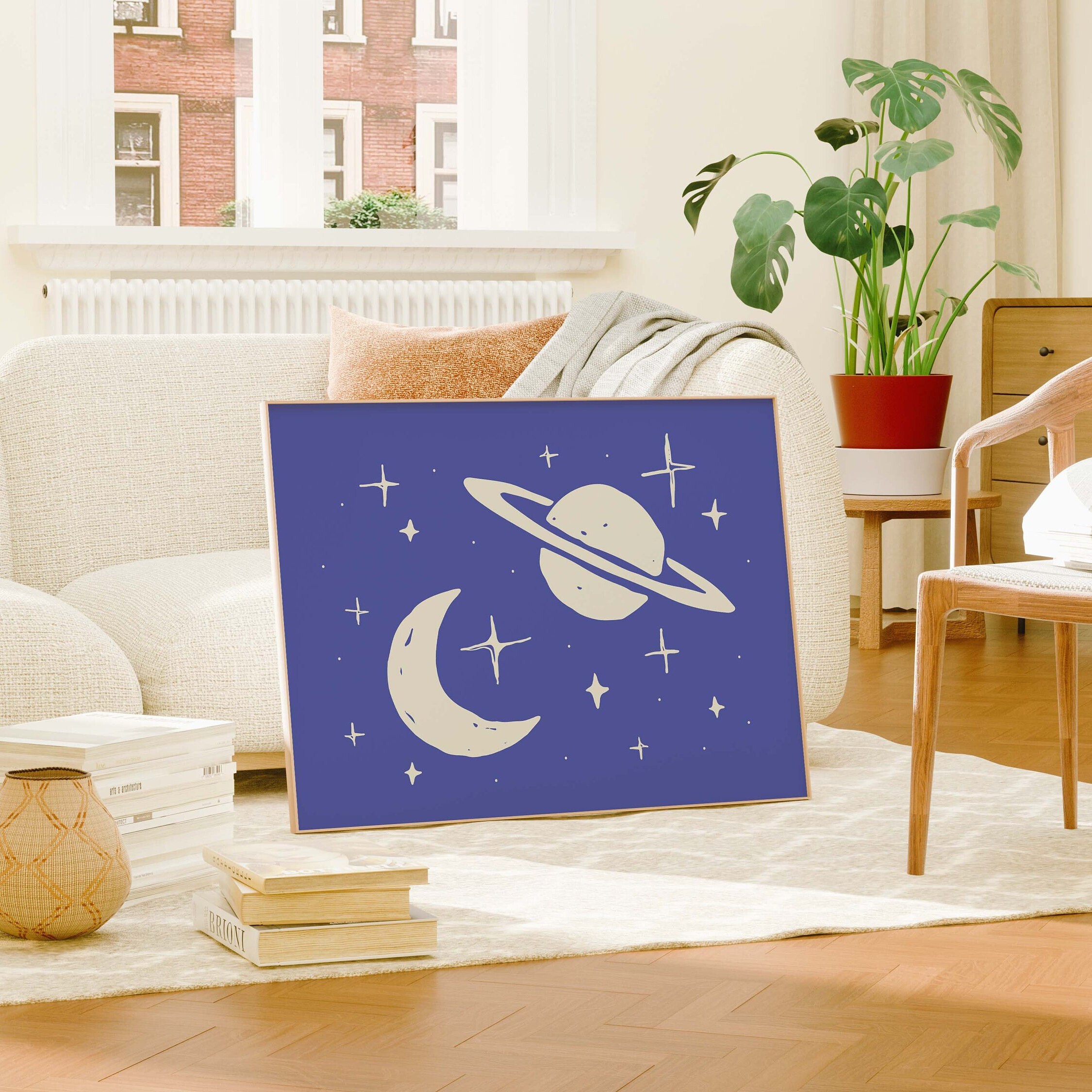 Outer Space Print - Image 4