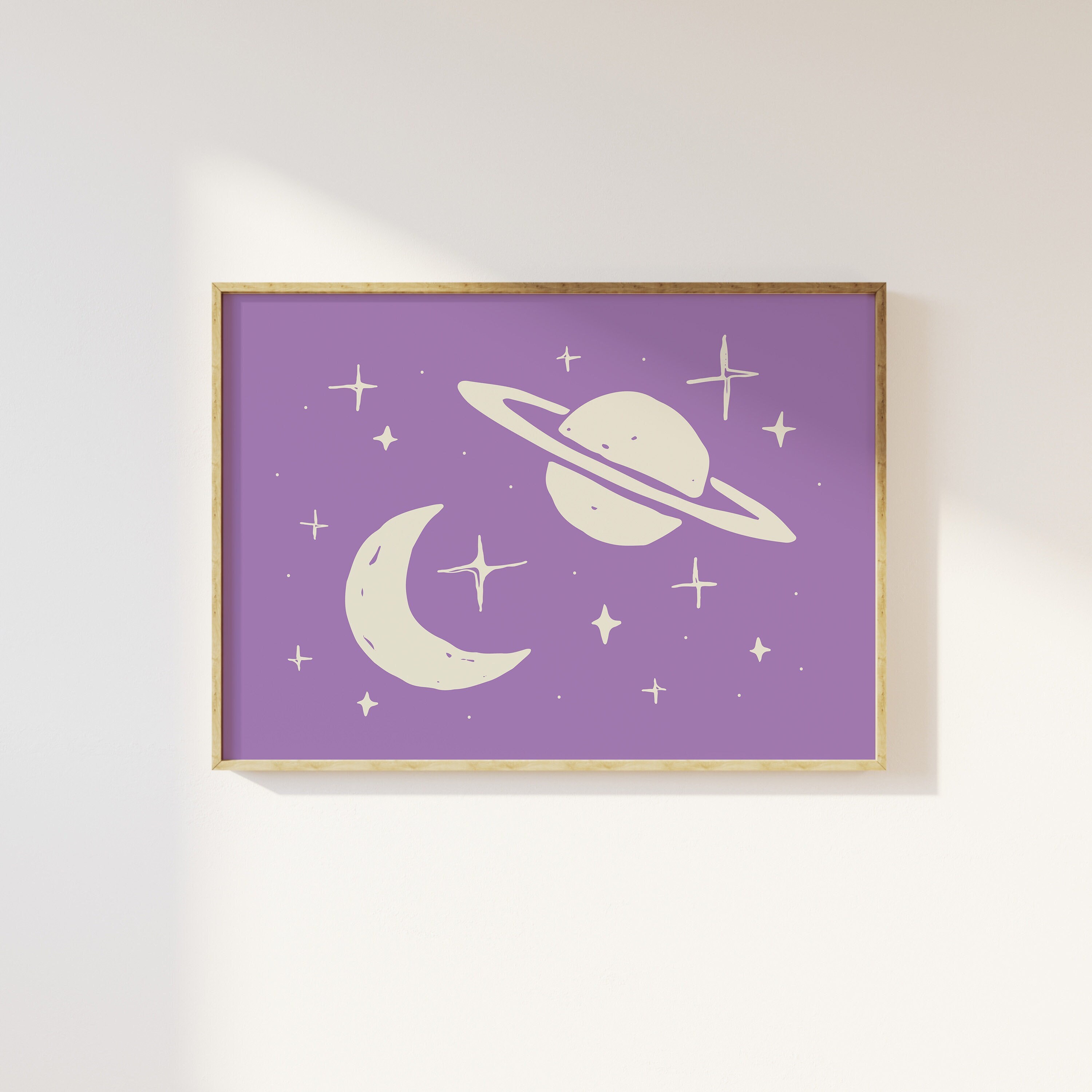 Outer Space Print