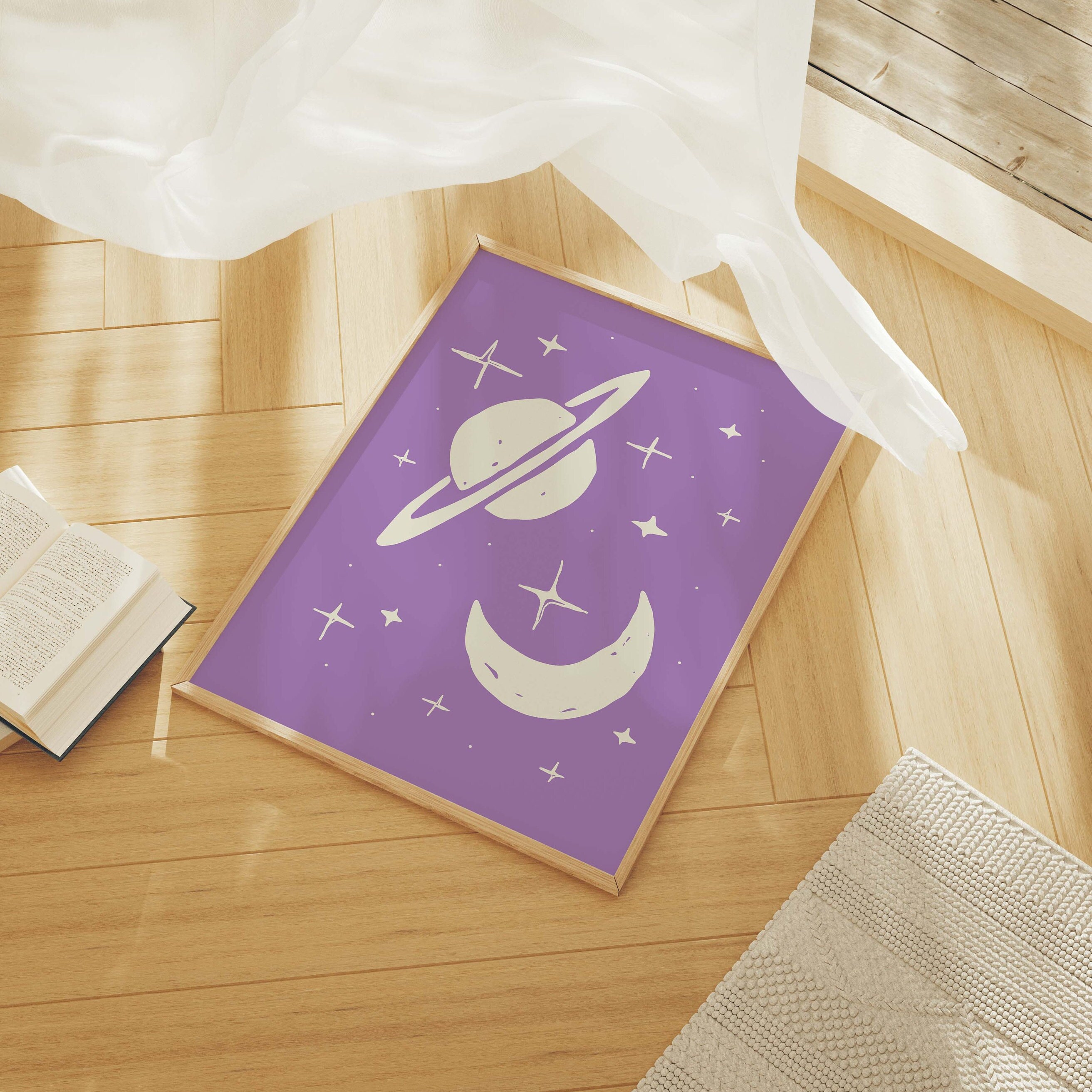 Outer Space Print - Image 2