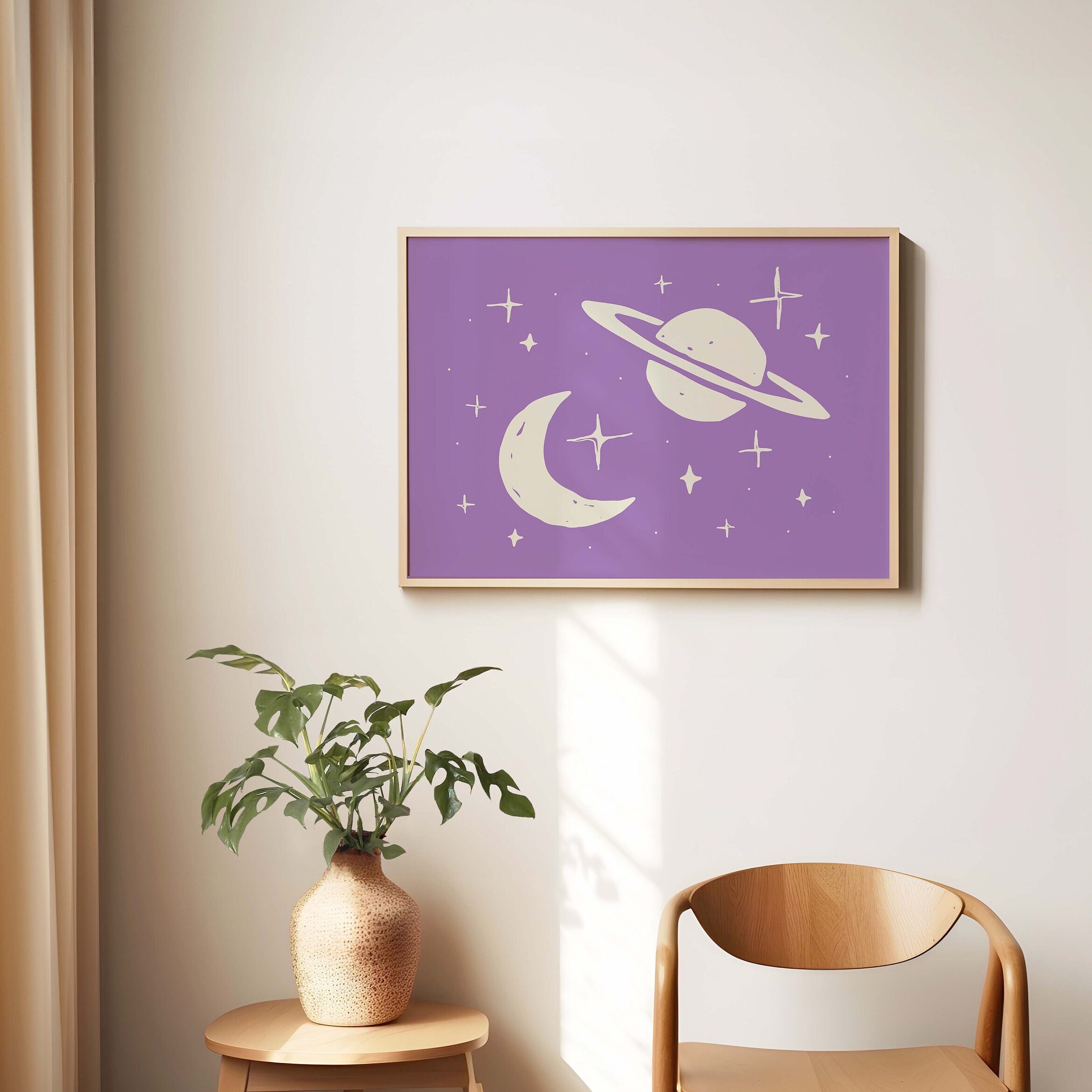 Outer Space Print - Image 4