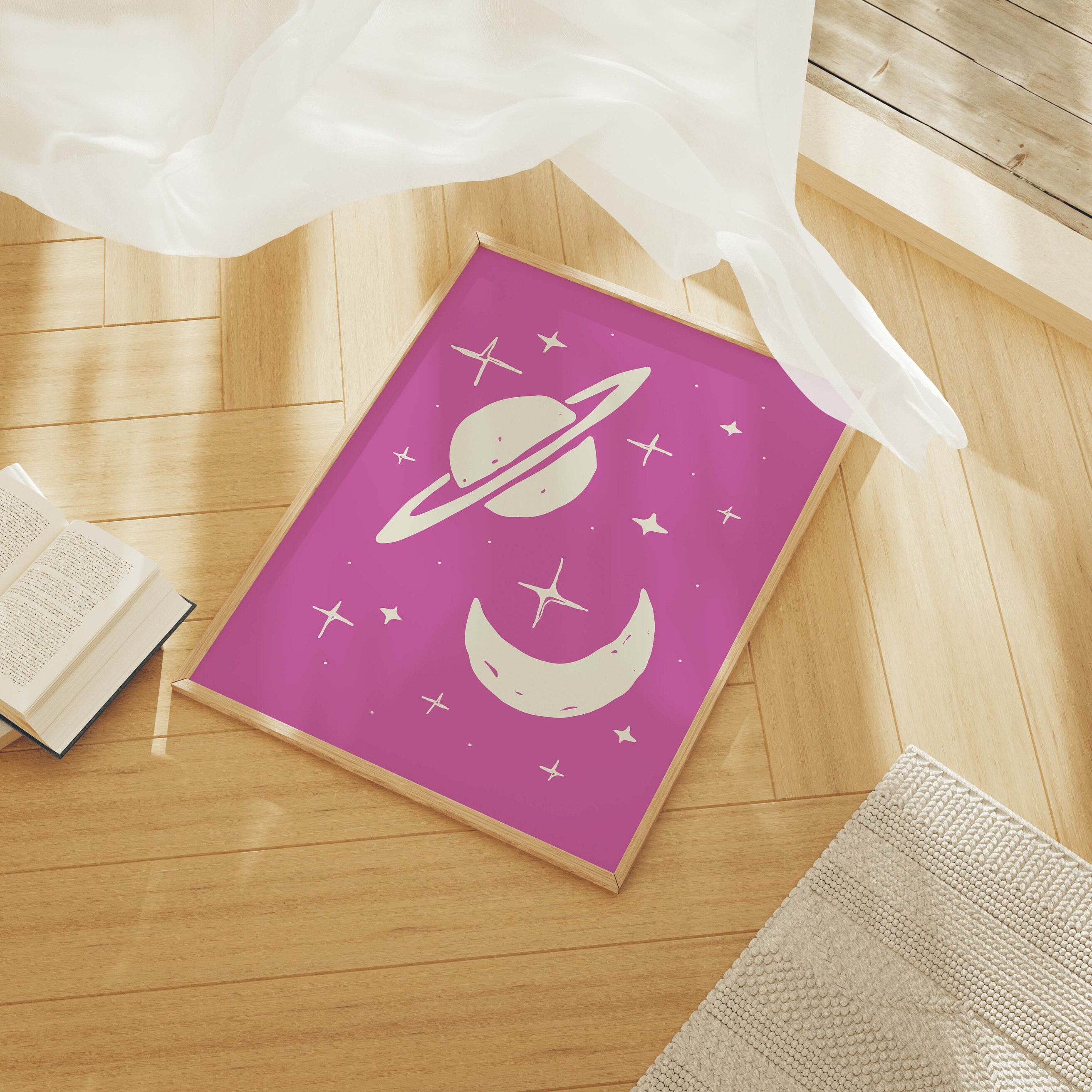 Outer Space Print - Image 2