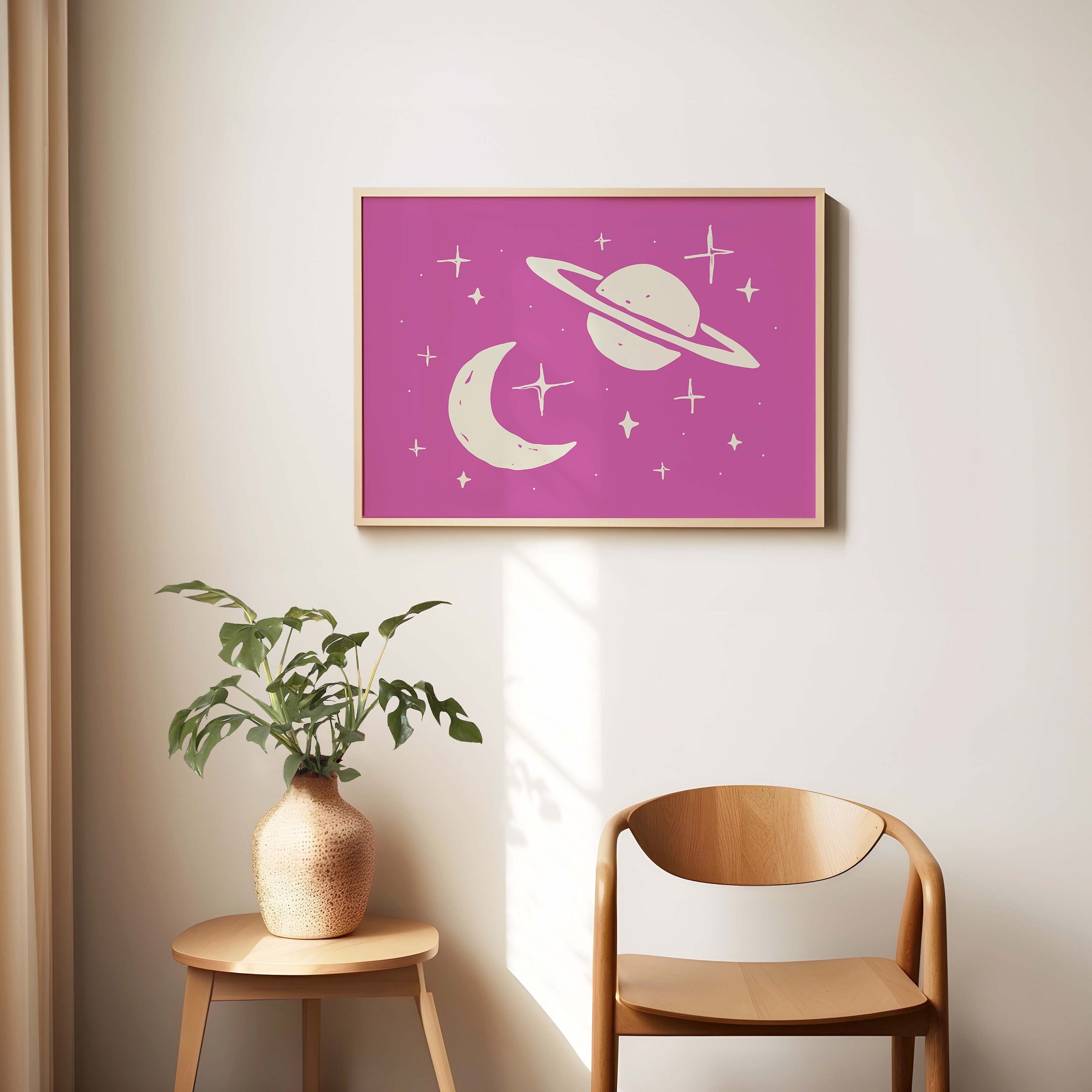 Outer Space Print - Image 3