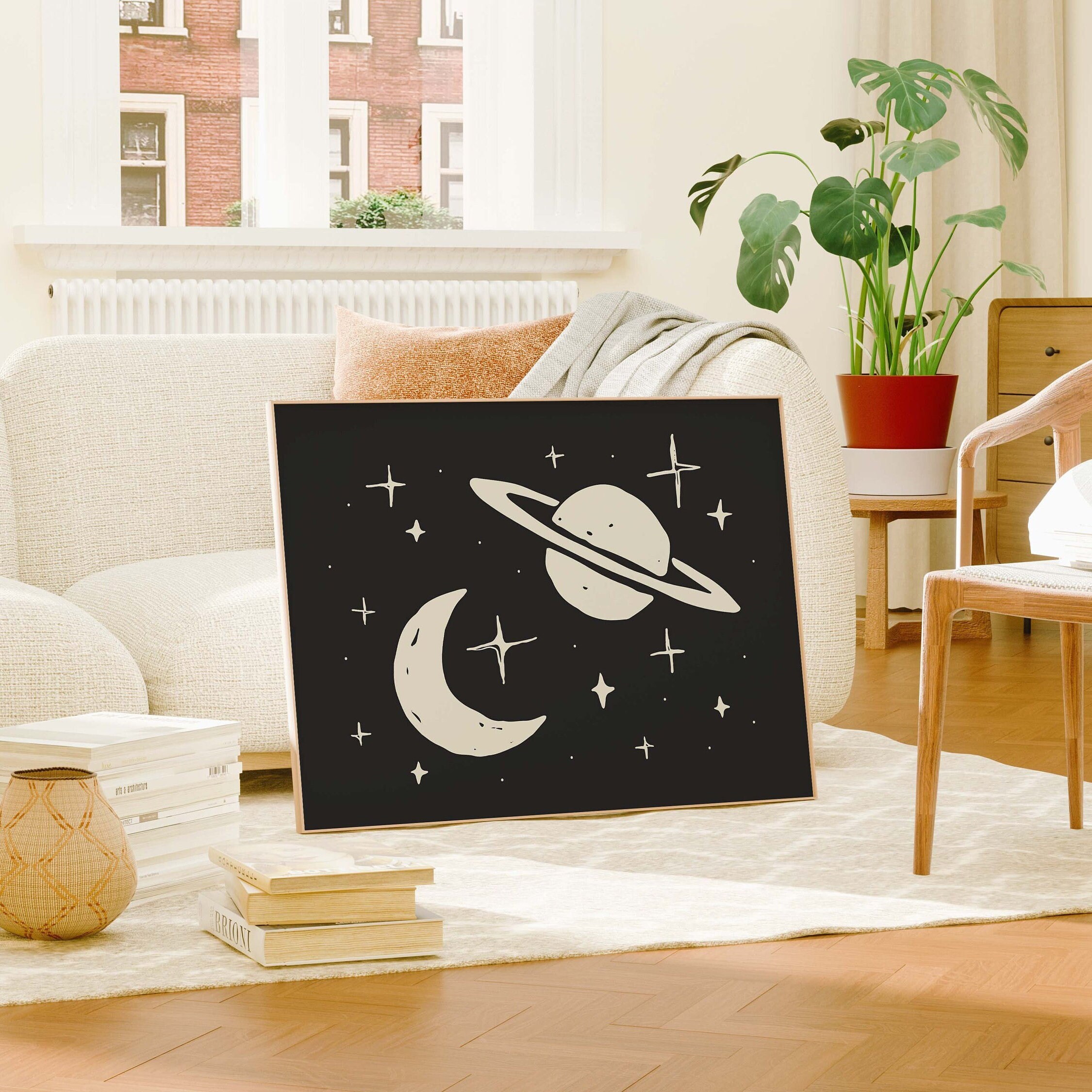 Outer Space Print