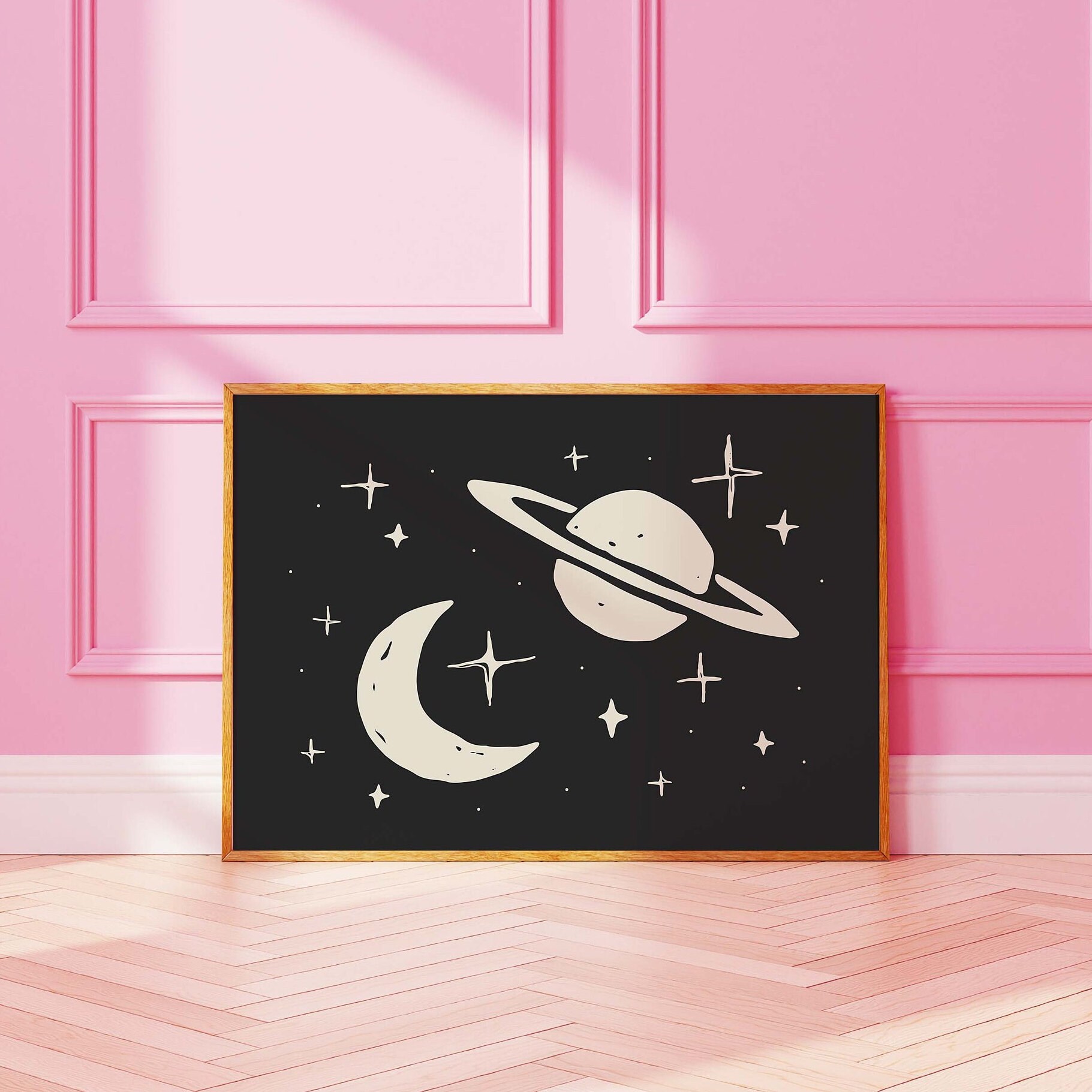 Outer Space Print - Image 3