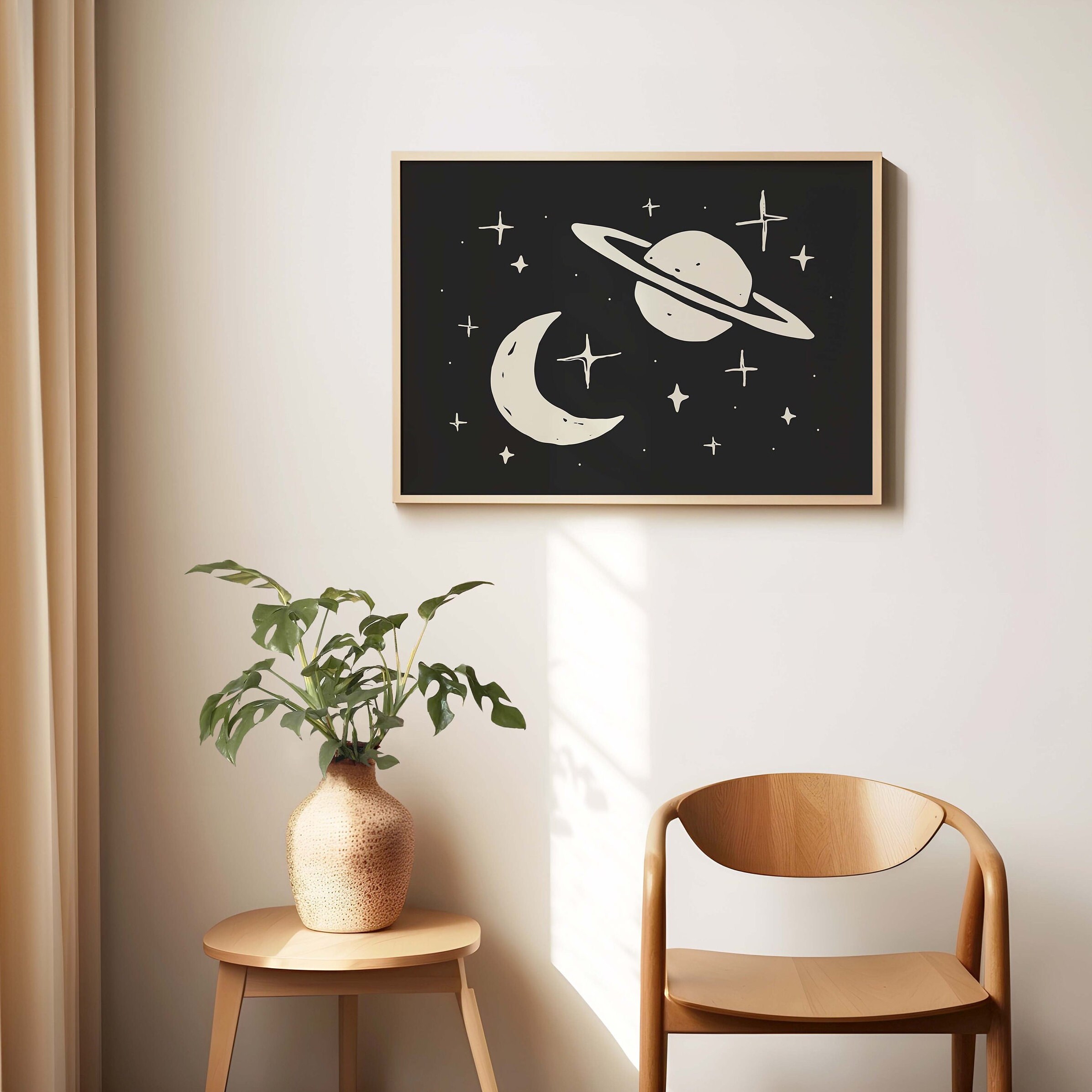 Outer Space Print - Image 5