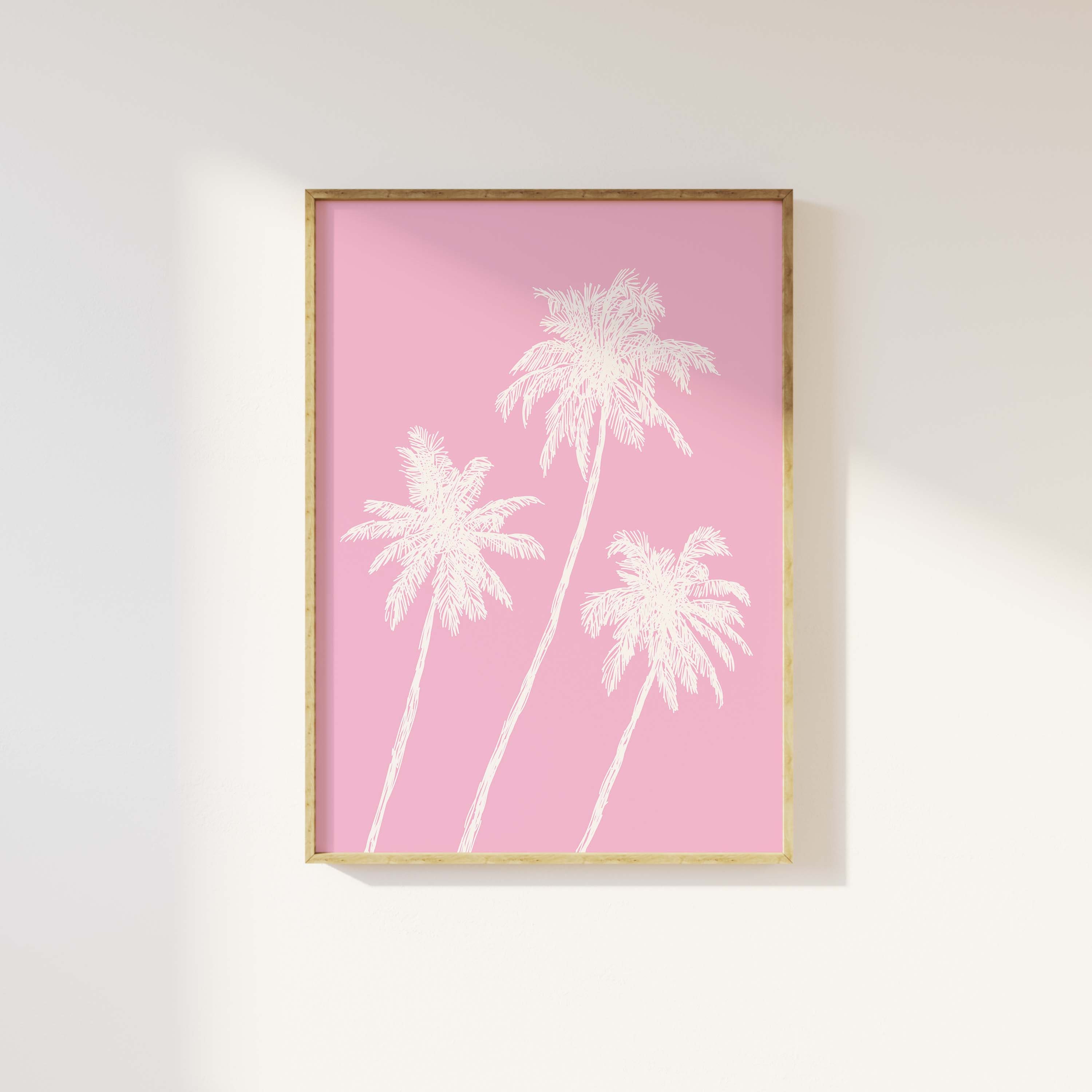 Palm Trees Sketch Print - Image 5