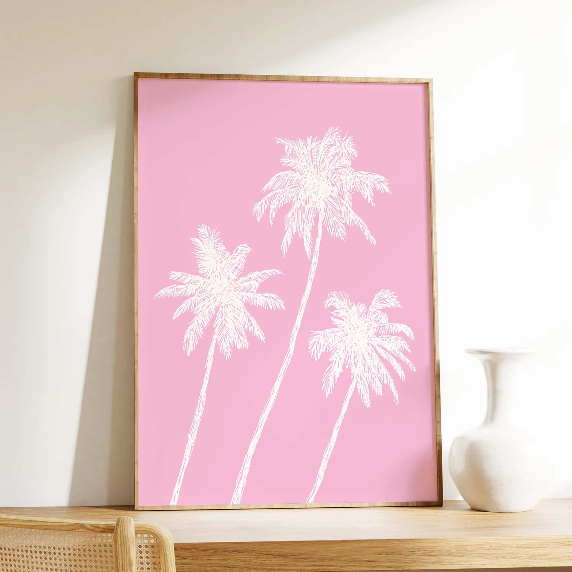 Palm Trees Sketch Print - Image 2