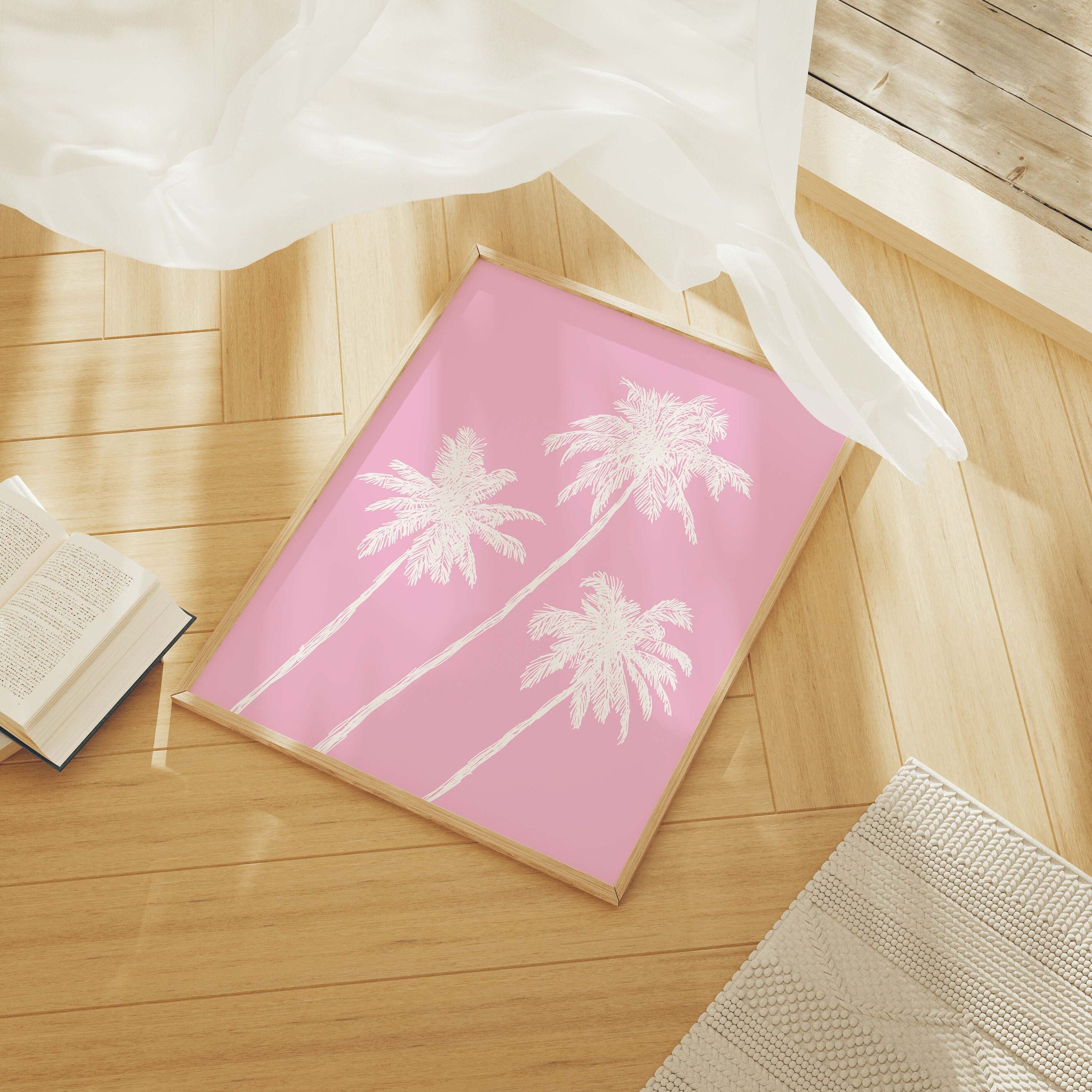 Palm Trees Sketch Print - Image 3