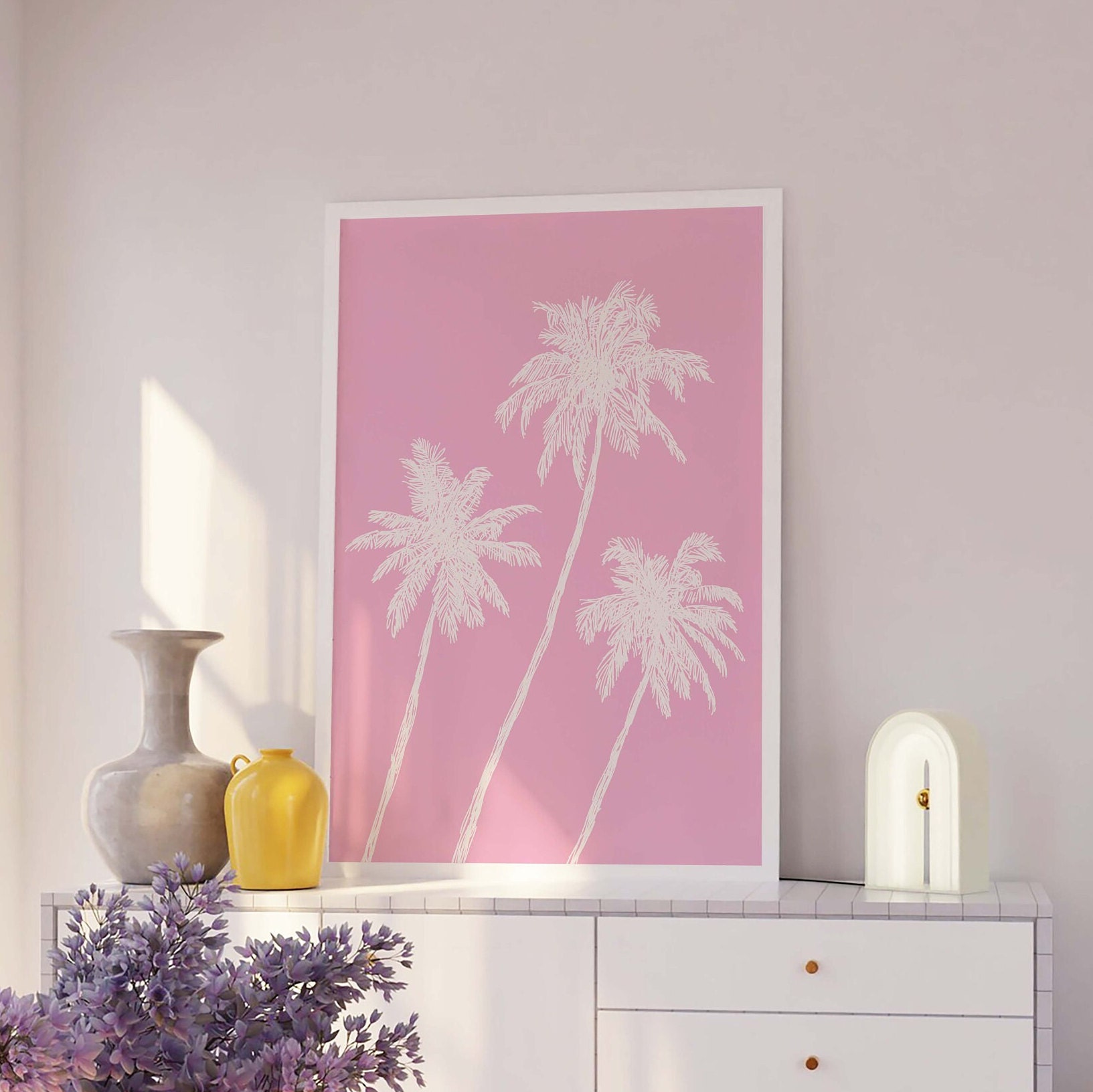 Palm Trees Sketch Print - Image 4
