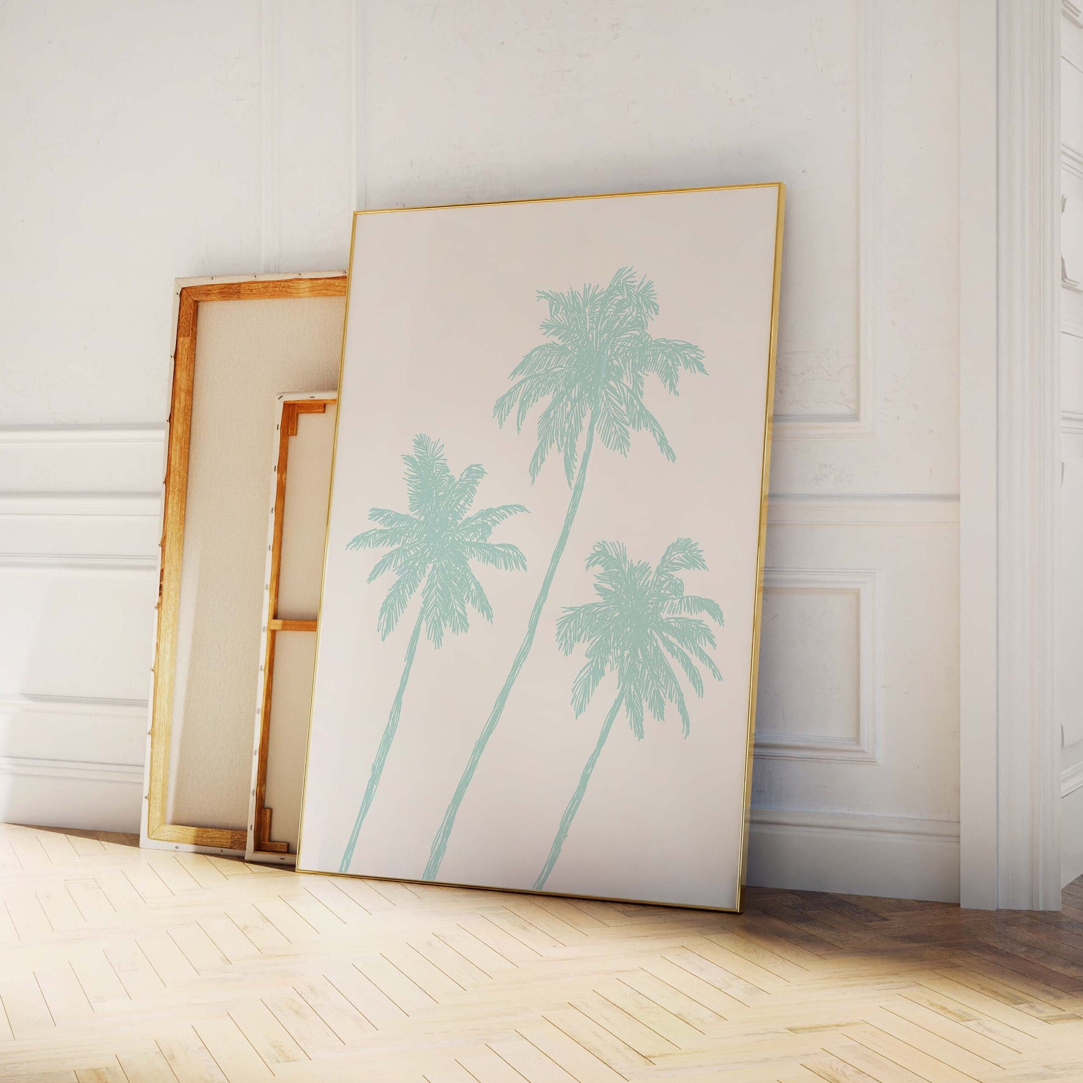 Palm Trees Sketch Print - Image 3