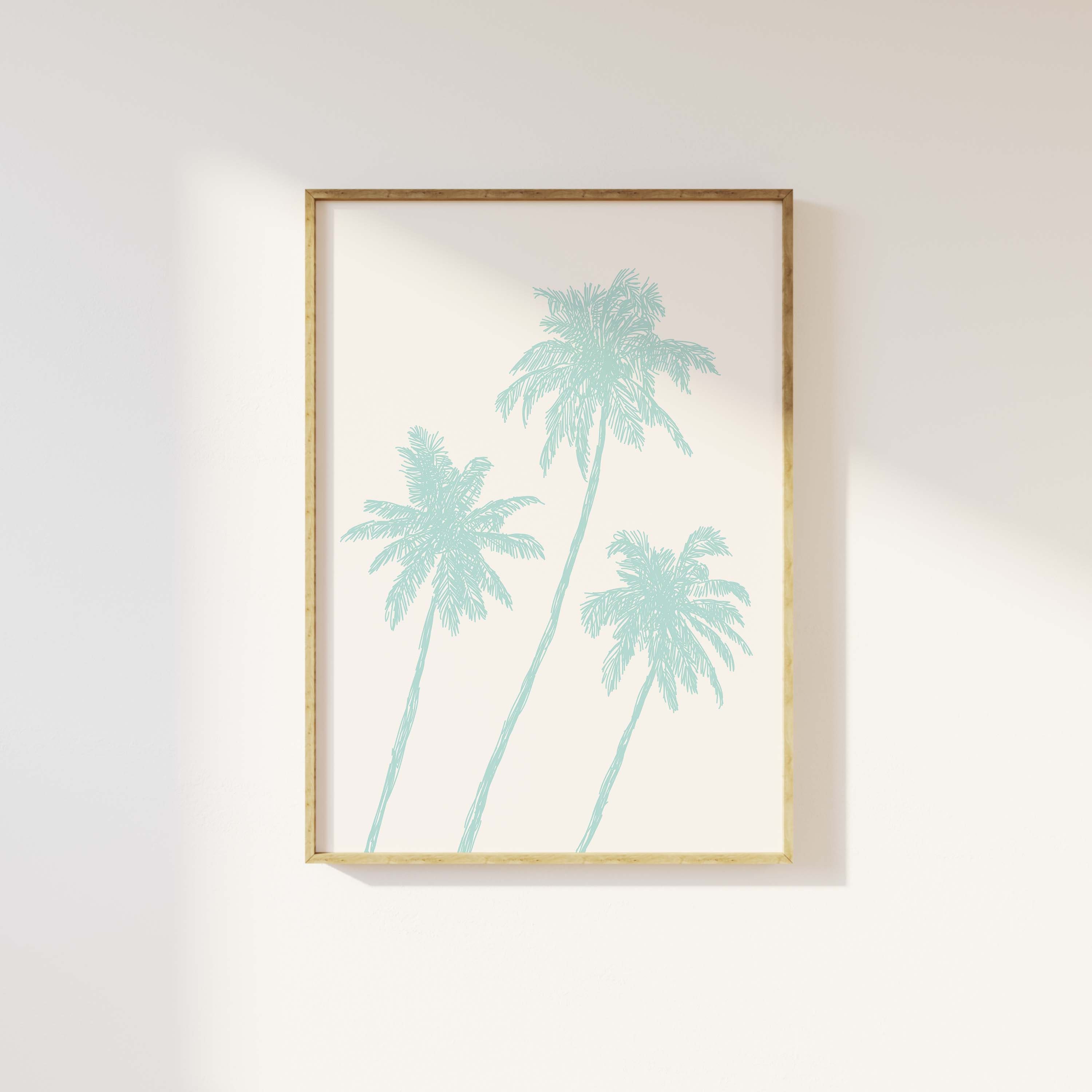 Palm Trees Sketch Print - Image 4