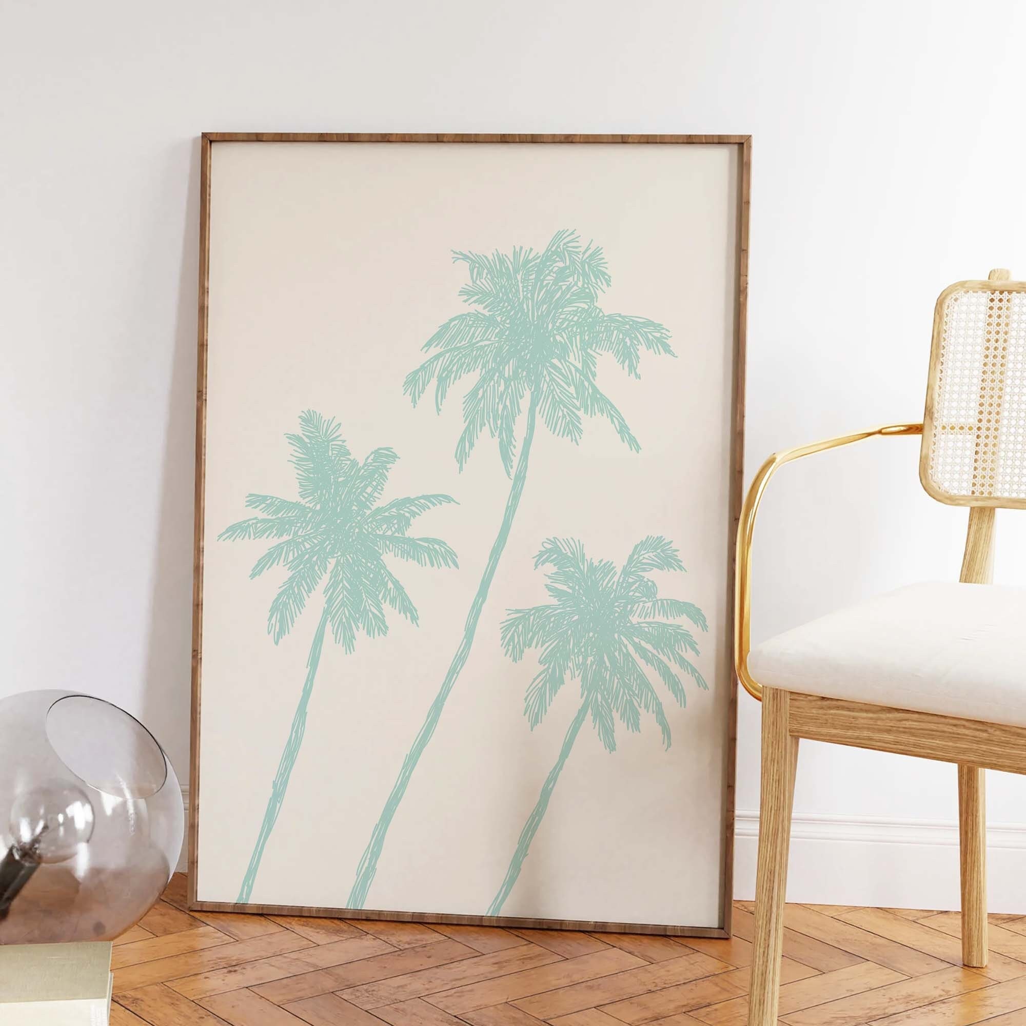 Palm Trees Sketch Print - Image 5