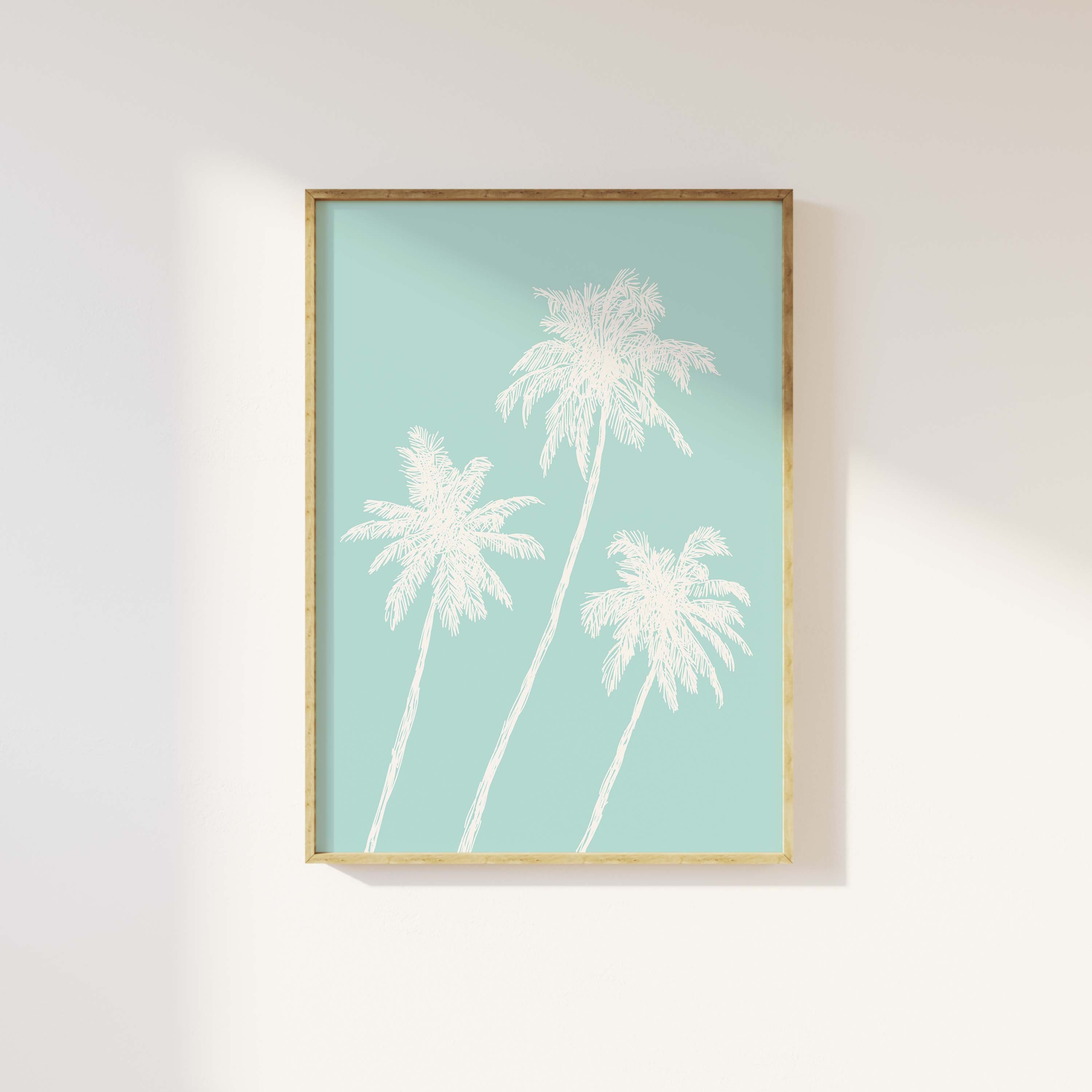 Palm Trees Sketch Print - Image 3