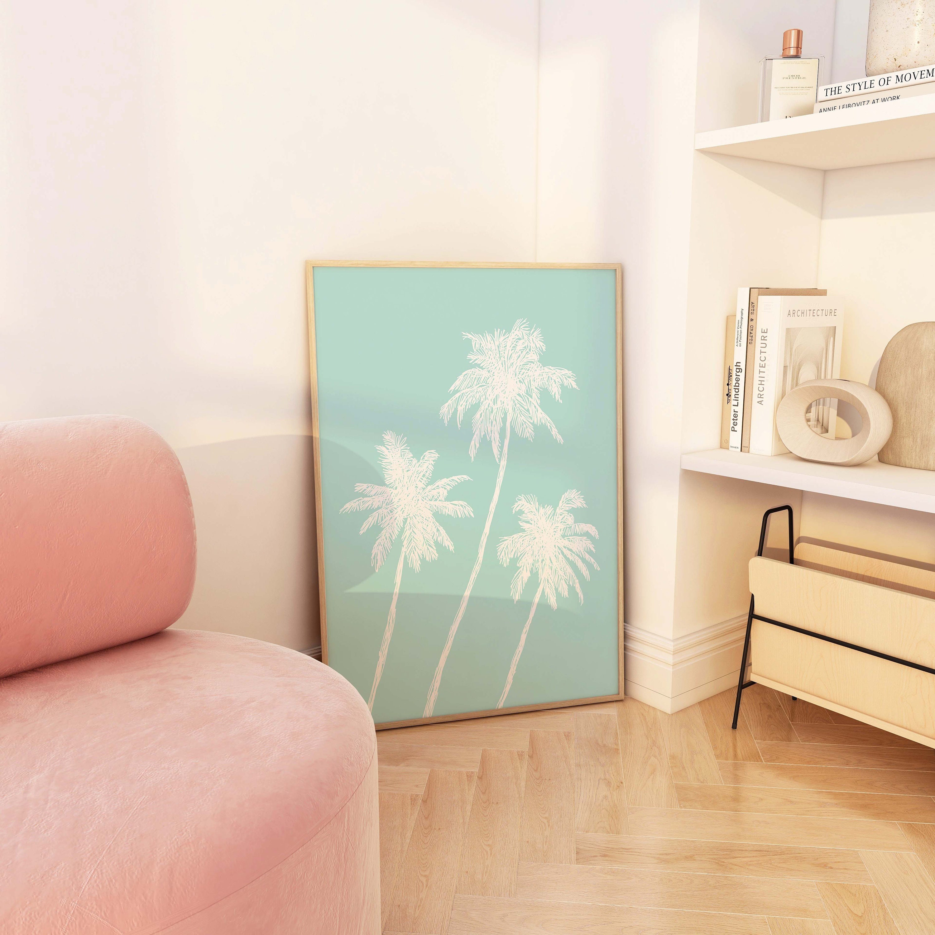 Palm Trees Sketch Print - Image 5
