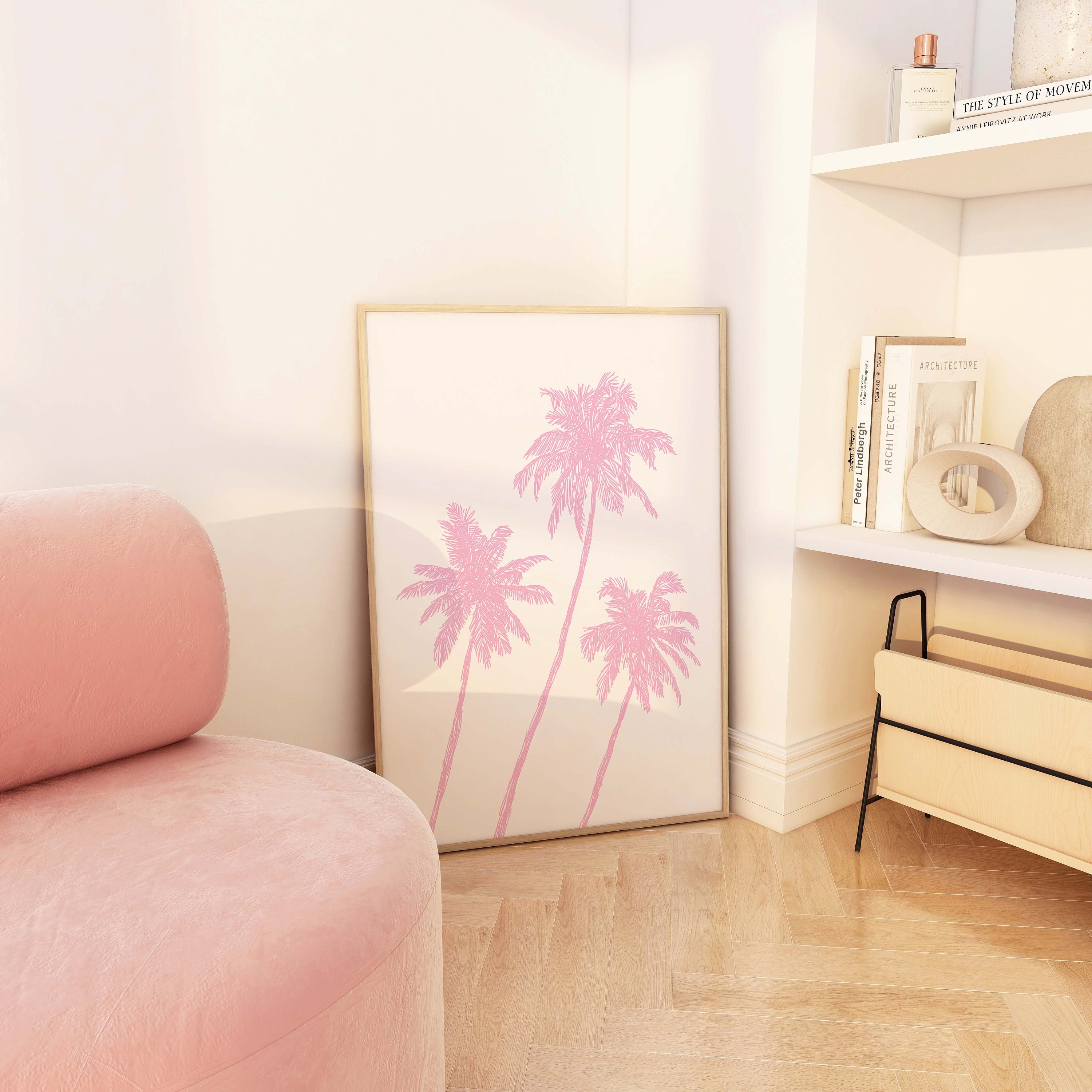 Palm Trees Sketch Print - Image 5