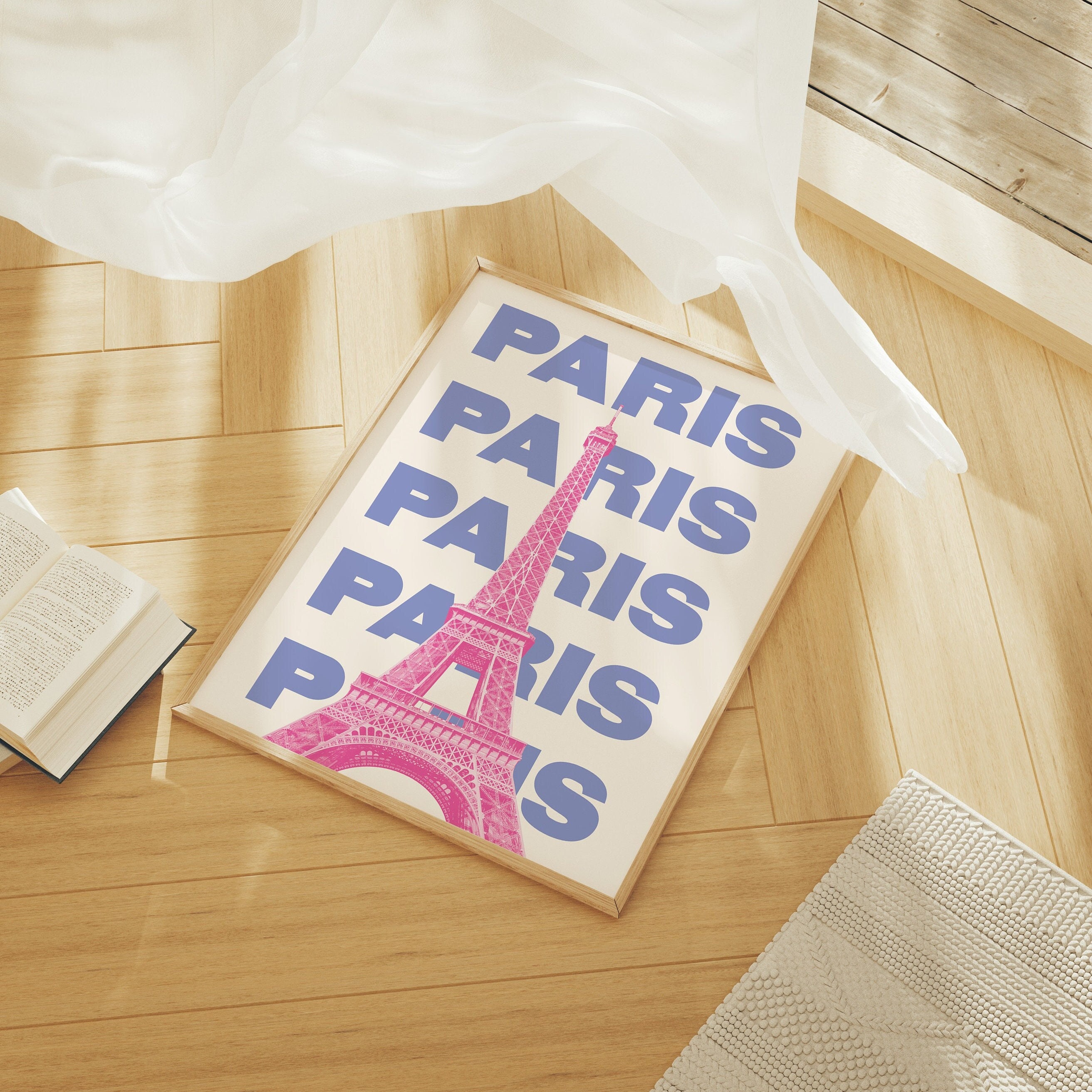 Paris France Travel Print - Image 2