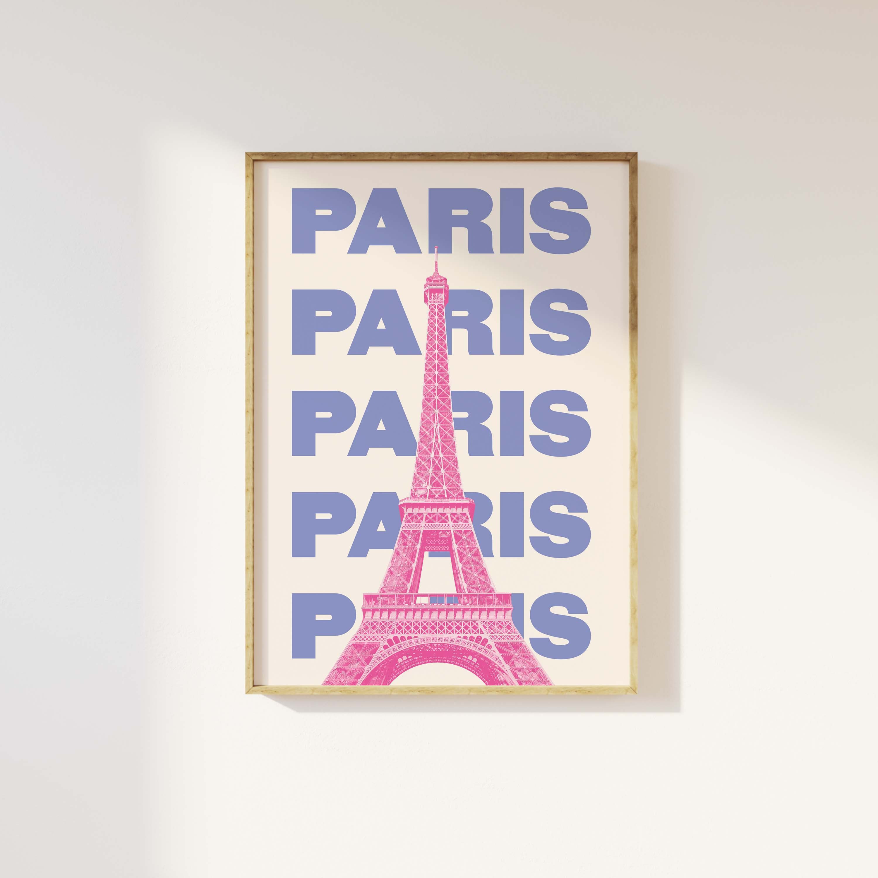 Paris France Travel Print - Image 3