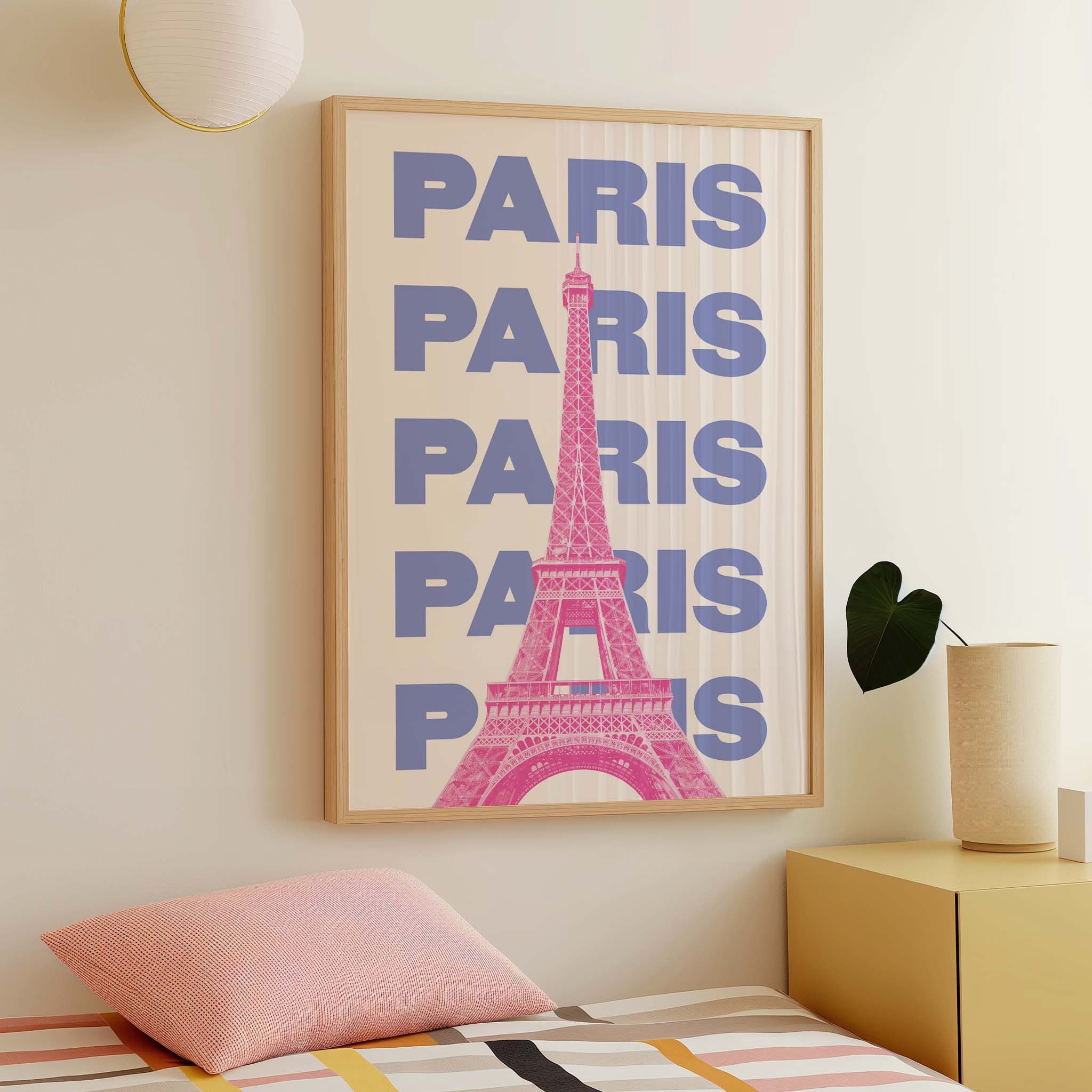 Paris France Travel Print - Image 4