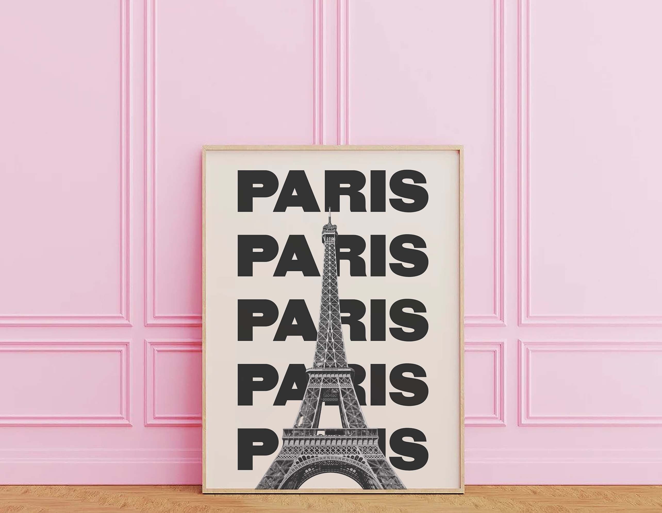 Paris France Travel Print