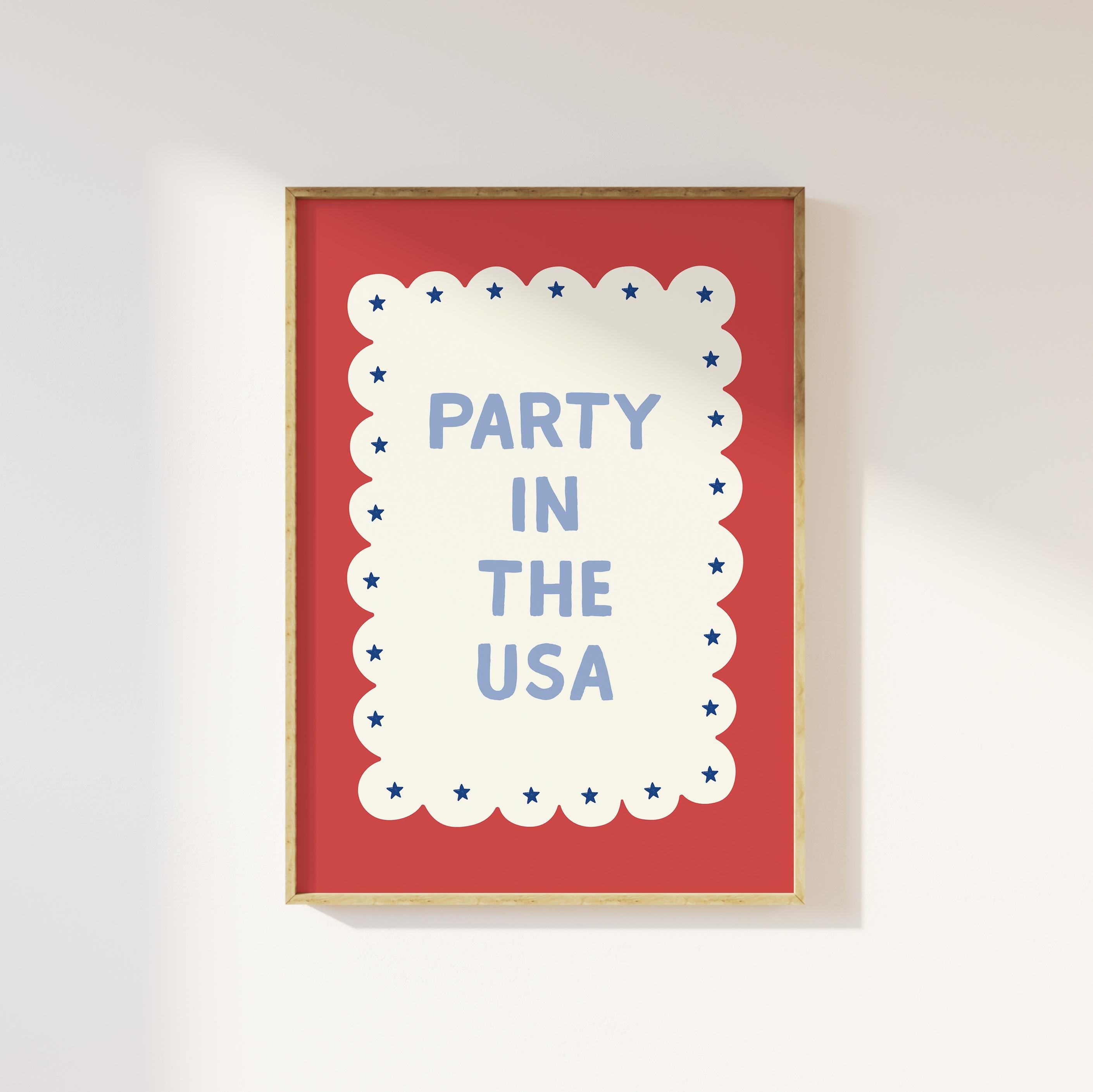 Party in the USA Print - Image 5