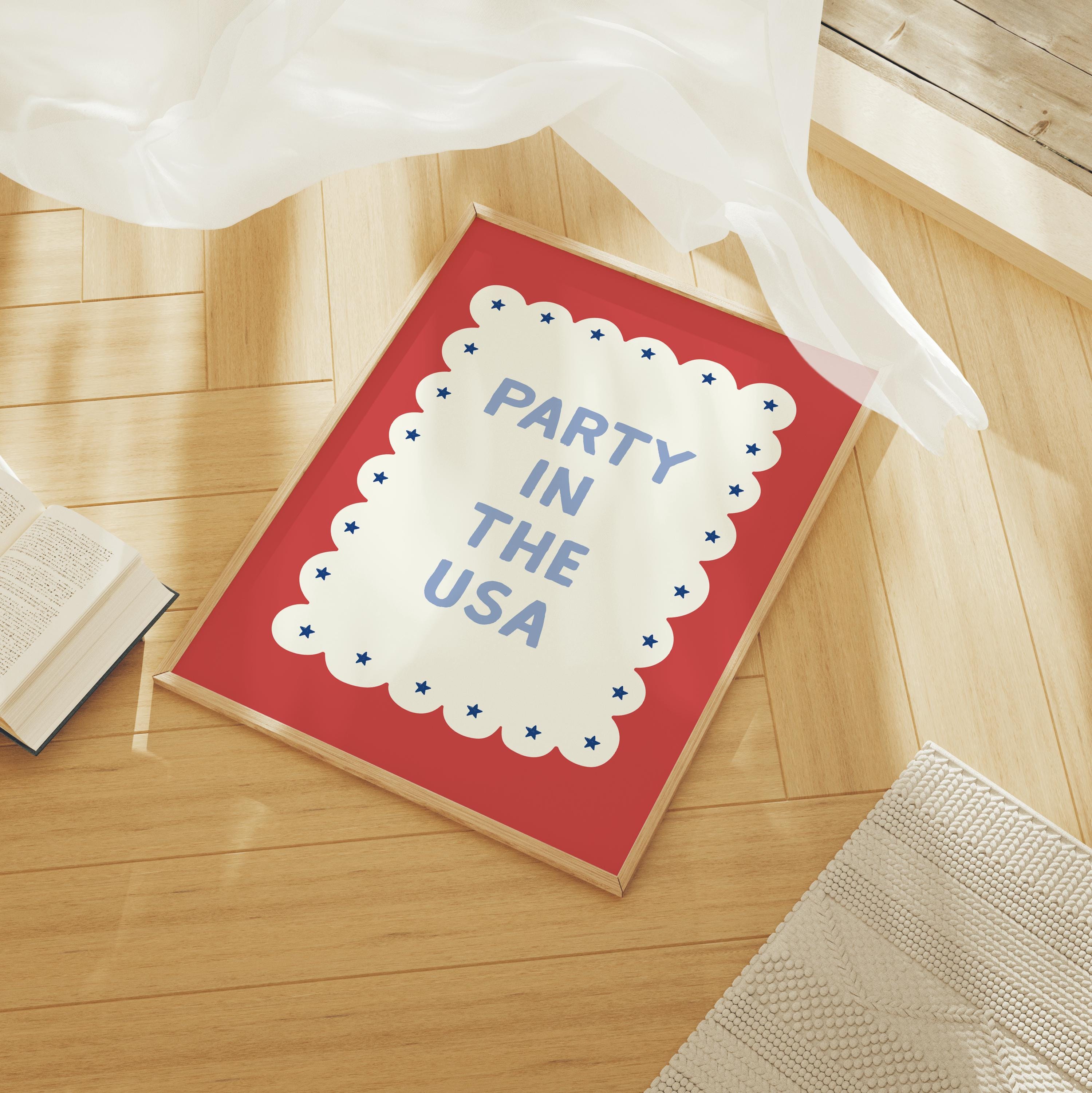 Party in the USA Print - Image 2