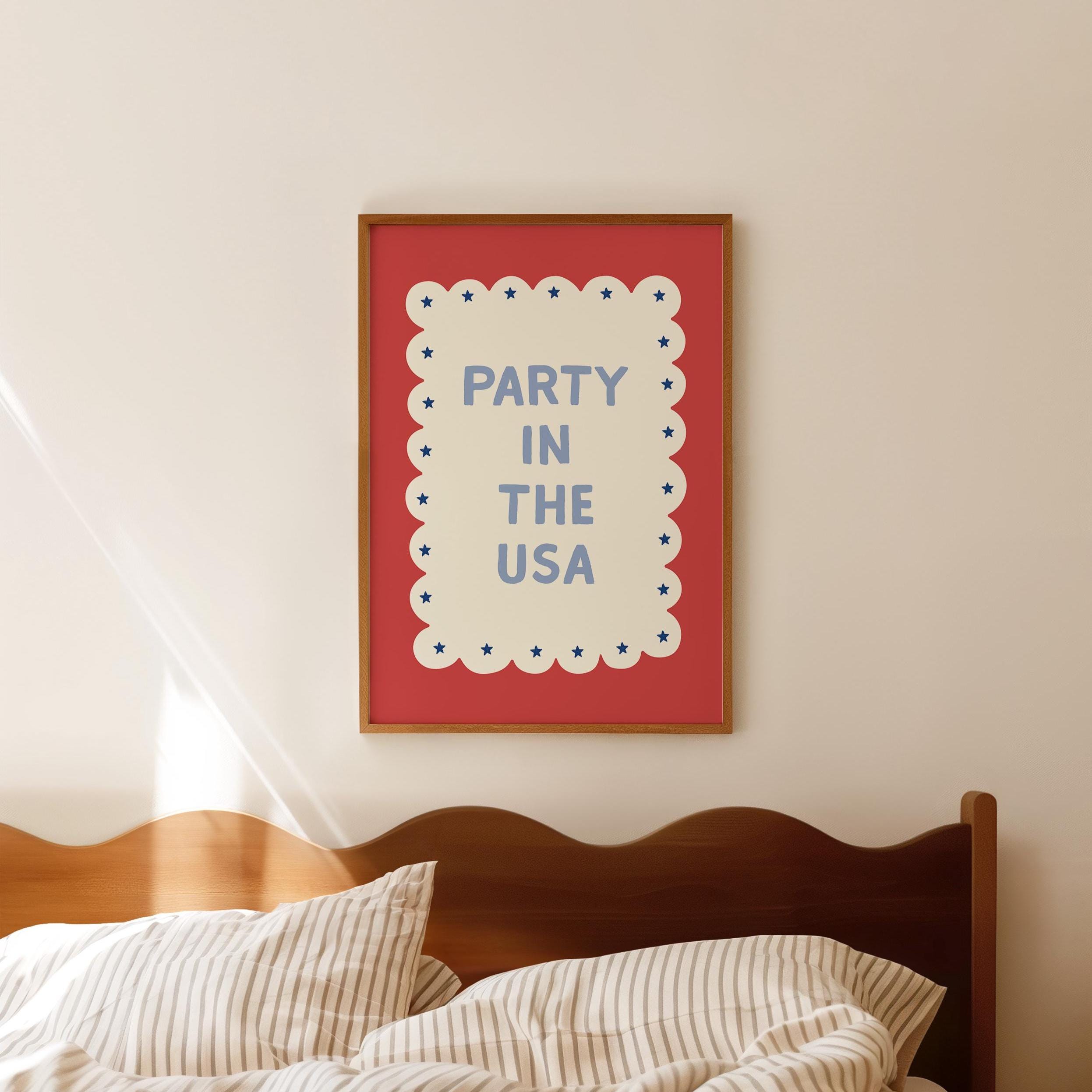 Party in the USA Print - Image 3