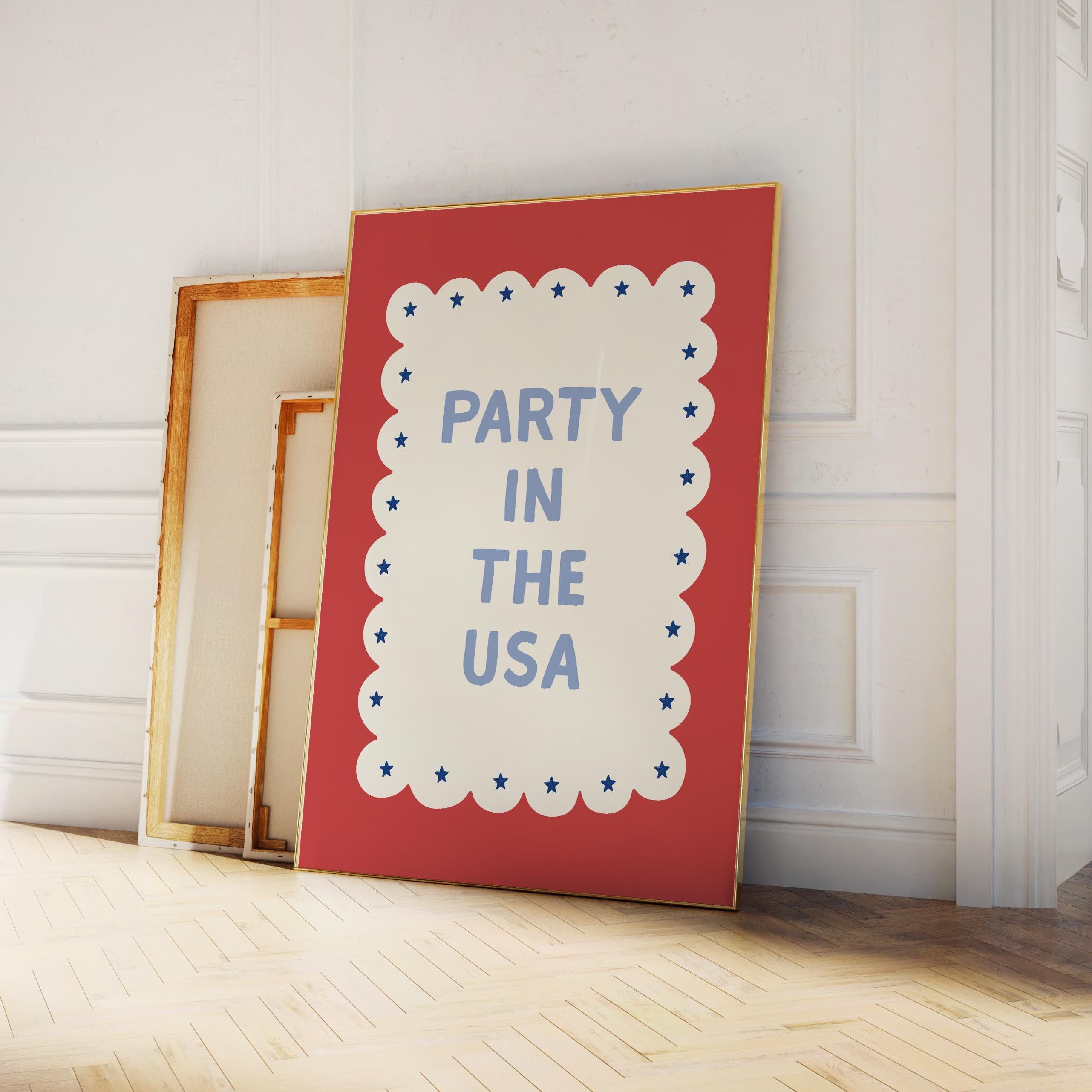 Party in the USA Print - Image 4
