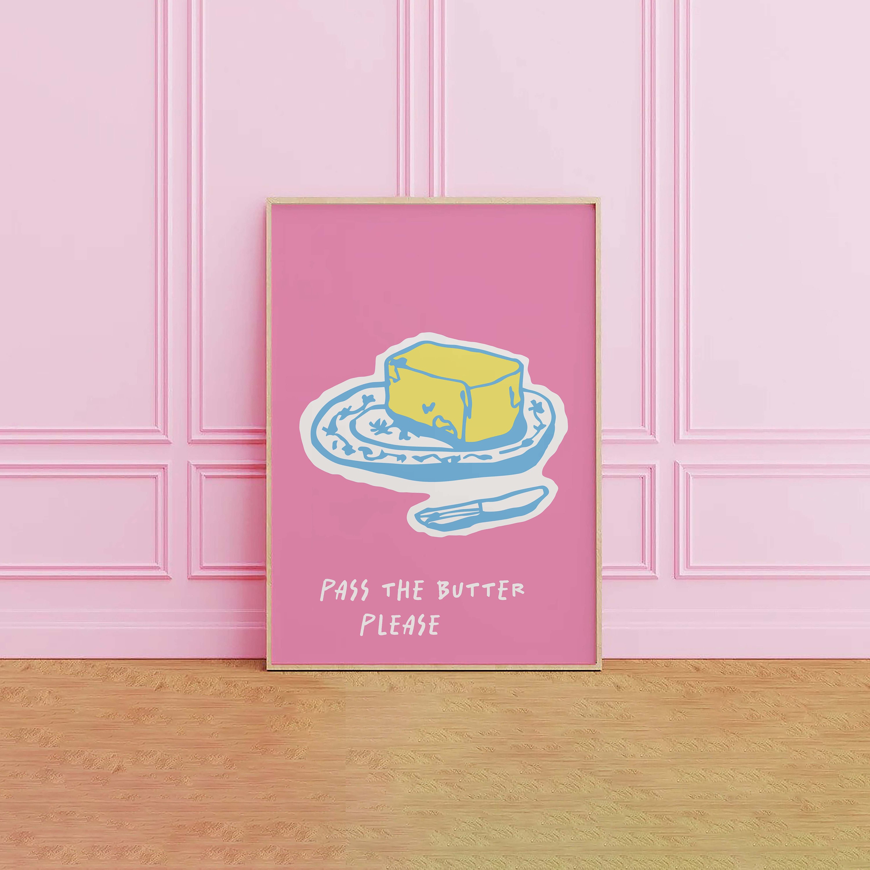 Pass the Butter Print - Image 3