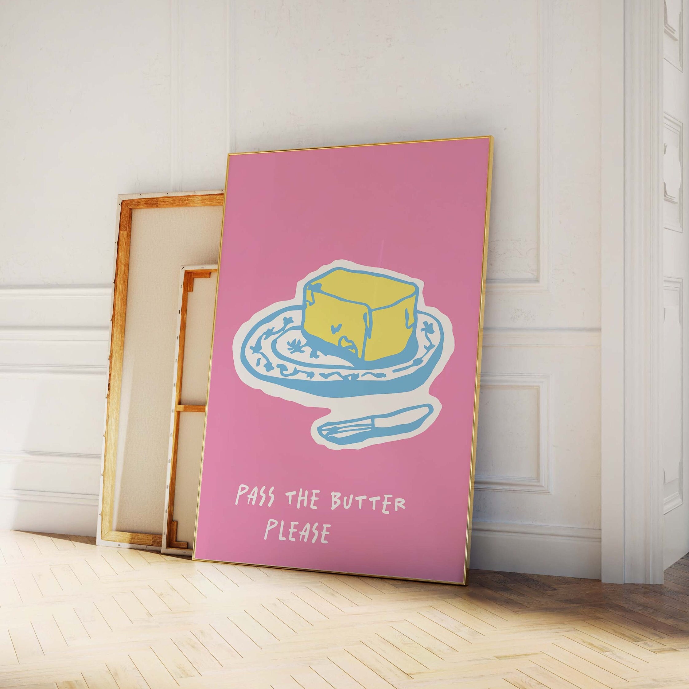 Pass the Butter Print - Image 4