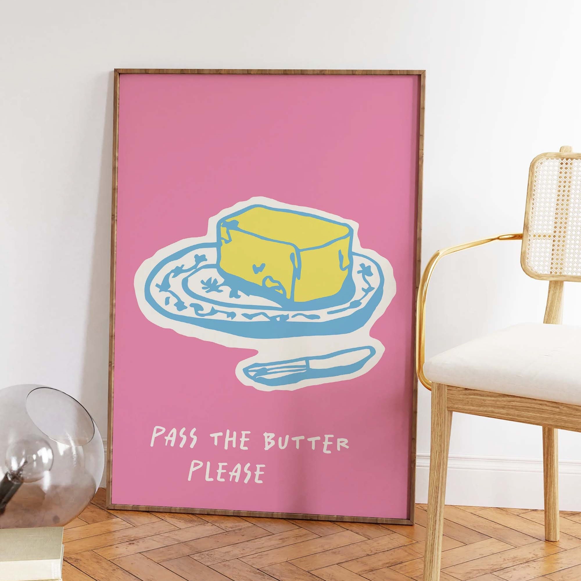 Pass the Butter Print - Image 5
