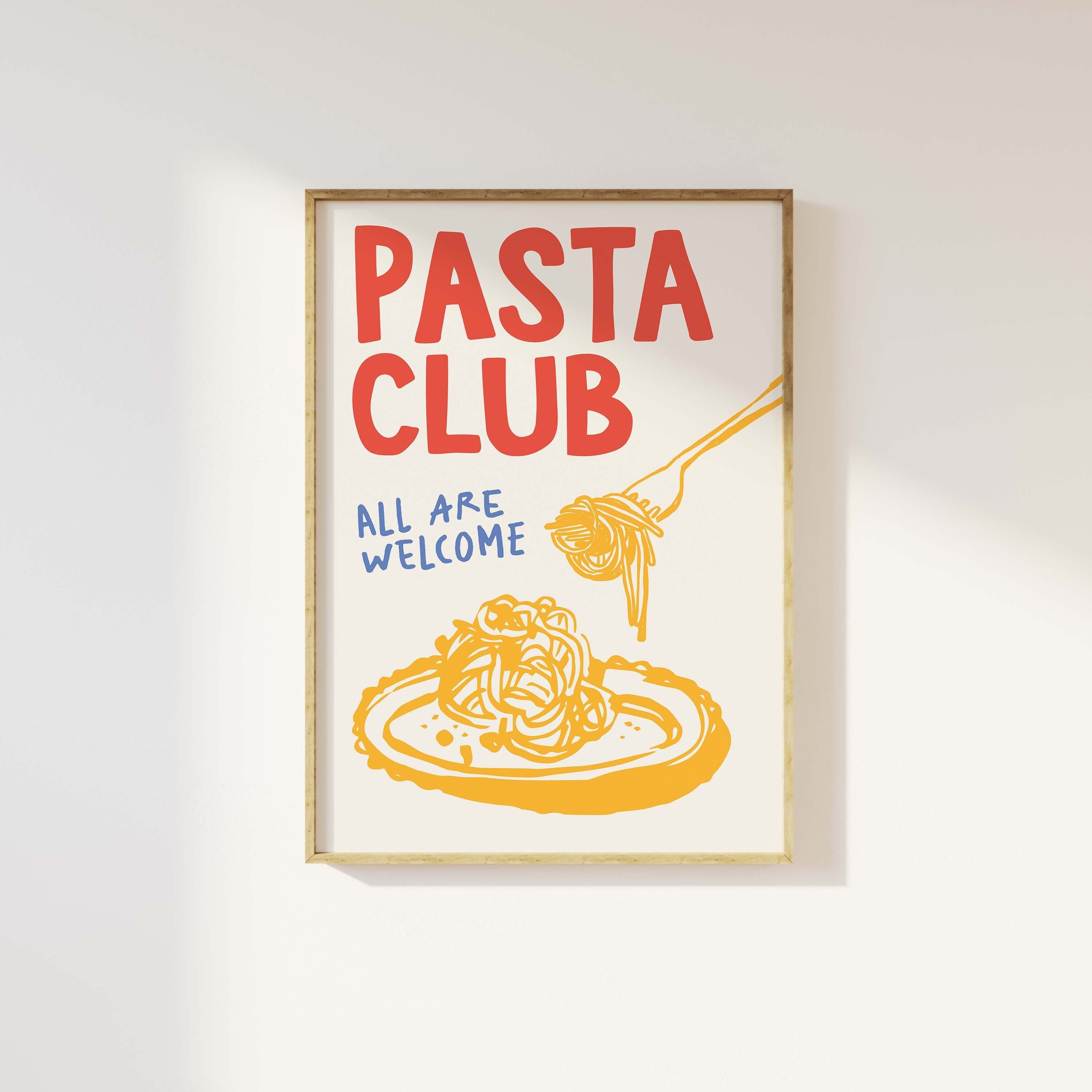 Pasta Club Print - Image 2