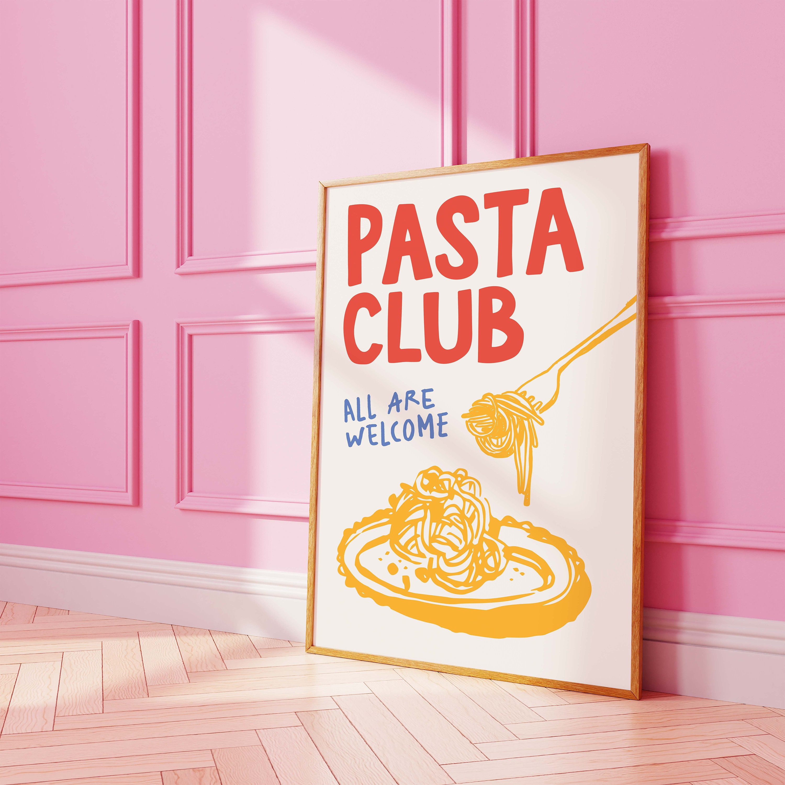 Pasta Club Print - Image 3
