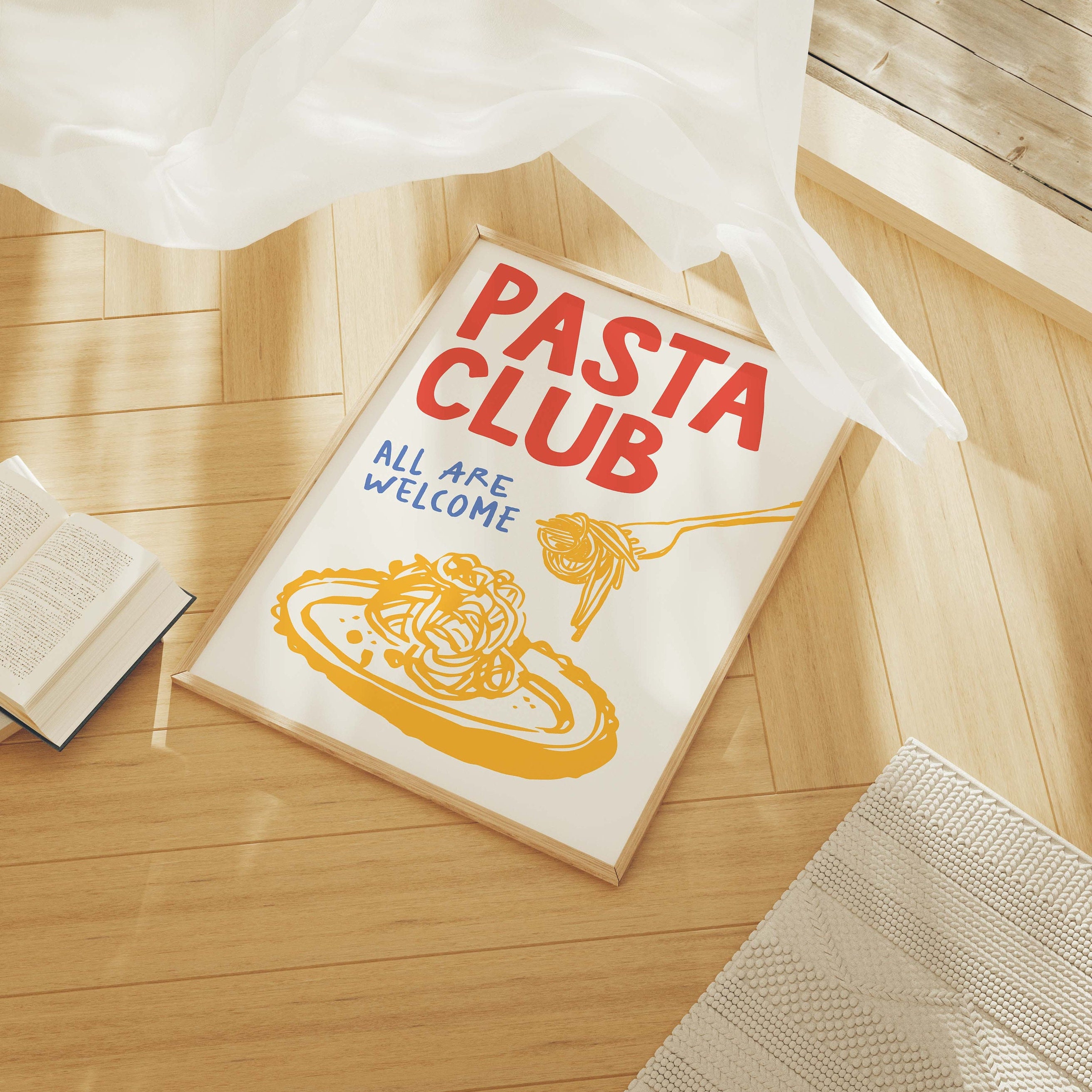 Pasta Club Print - Image 4