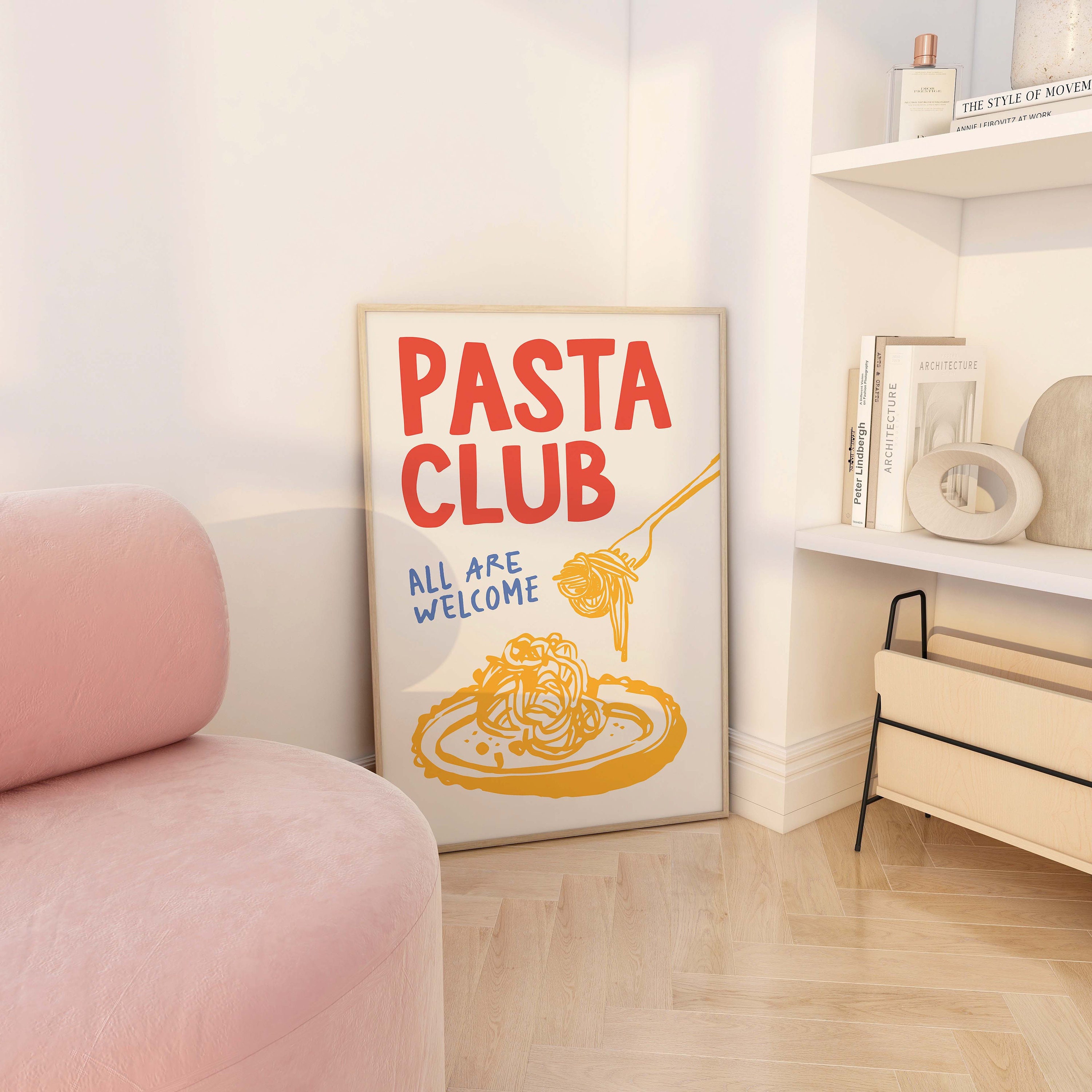 Pasta Club Print - Image 5