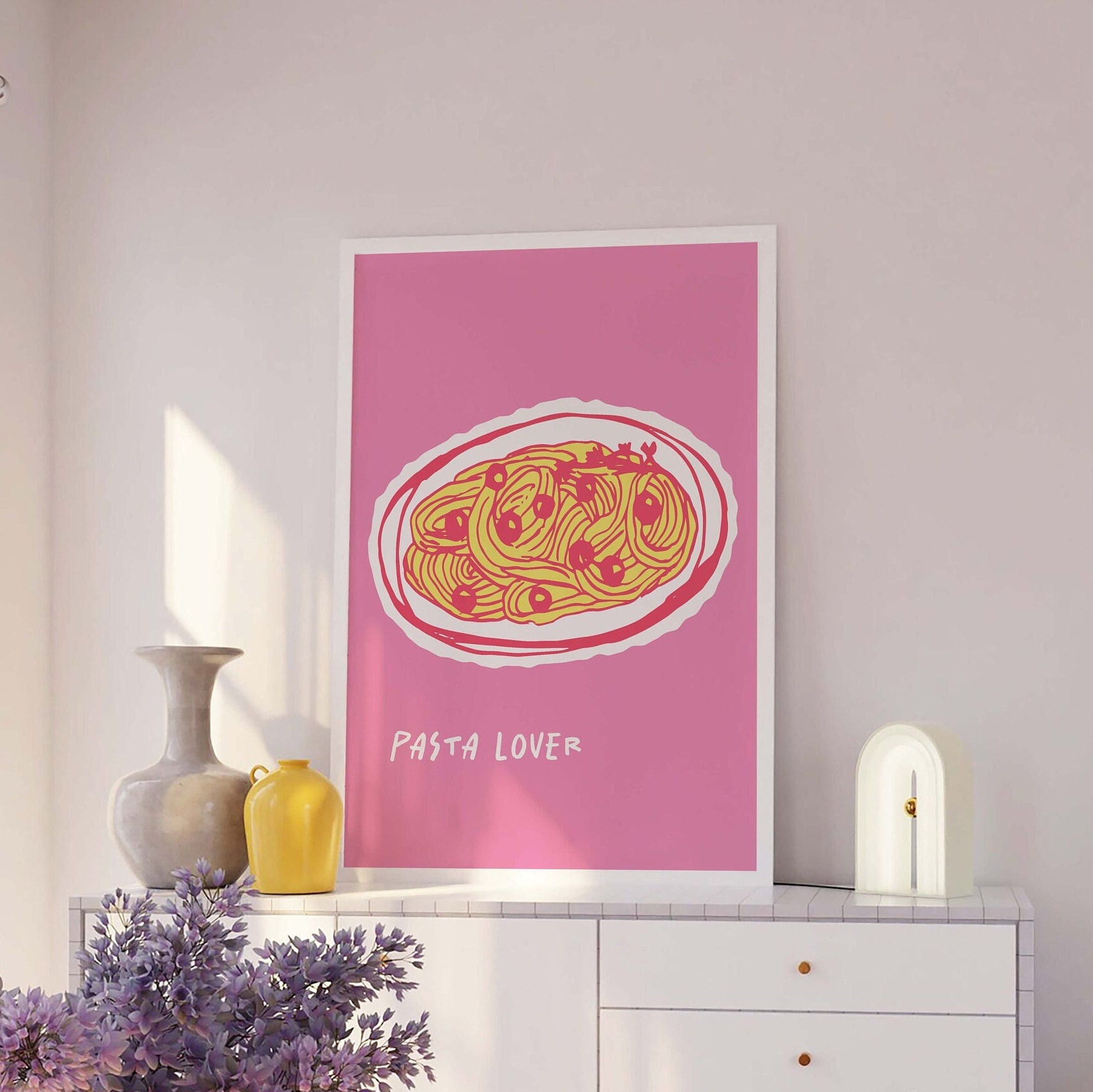 Pasta Lover Print