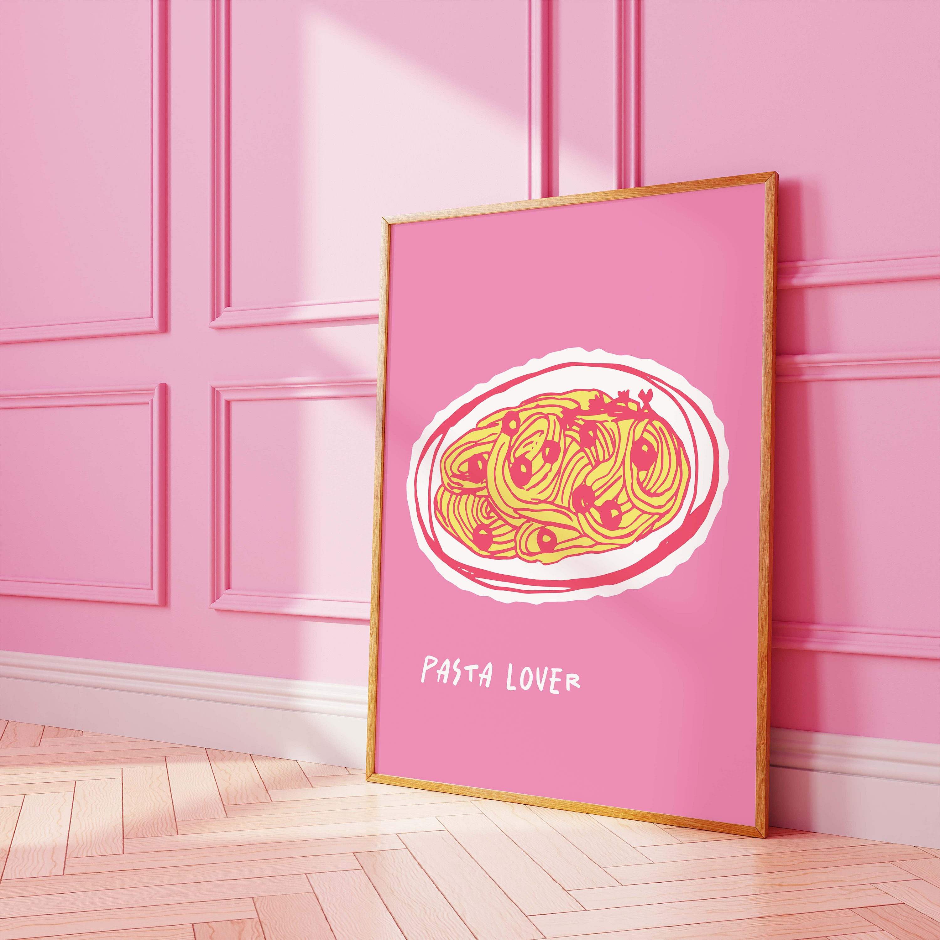 Pasta Lover Print - Image 4