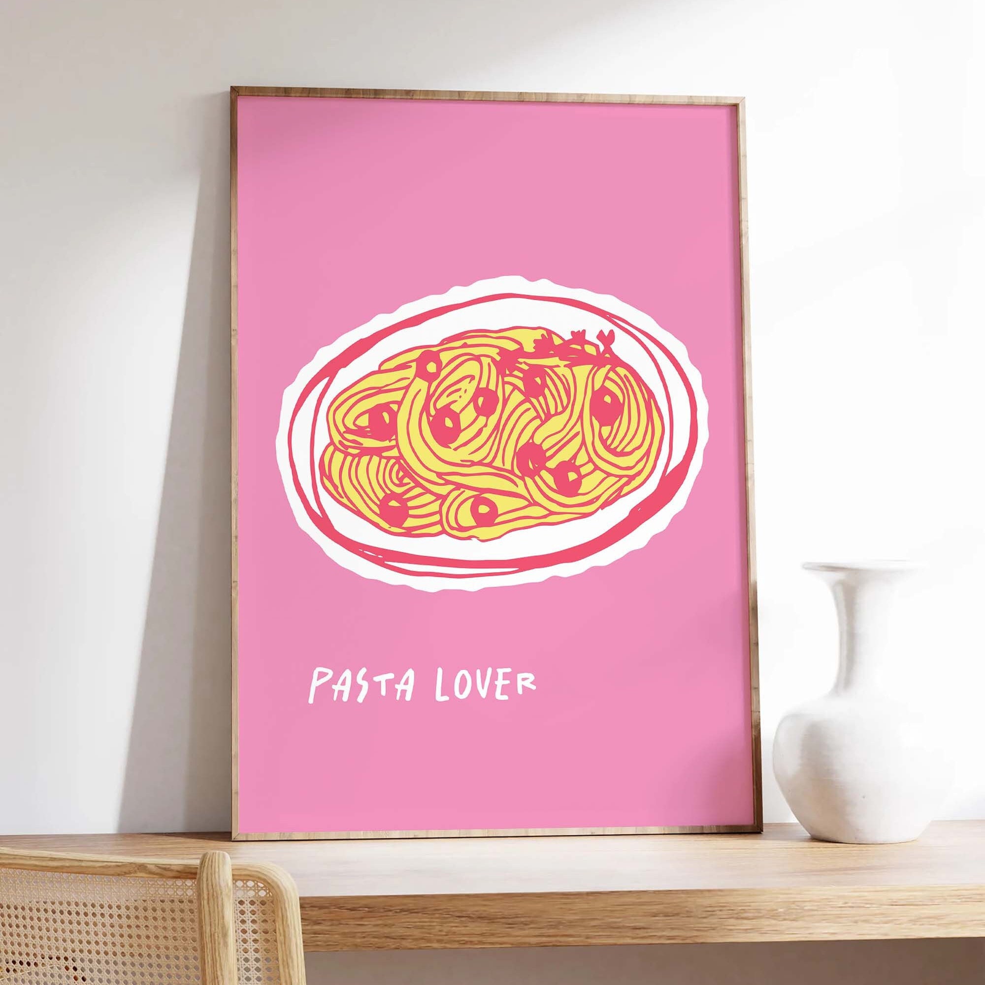 Pasta Lover Print - Image 5