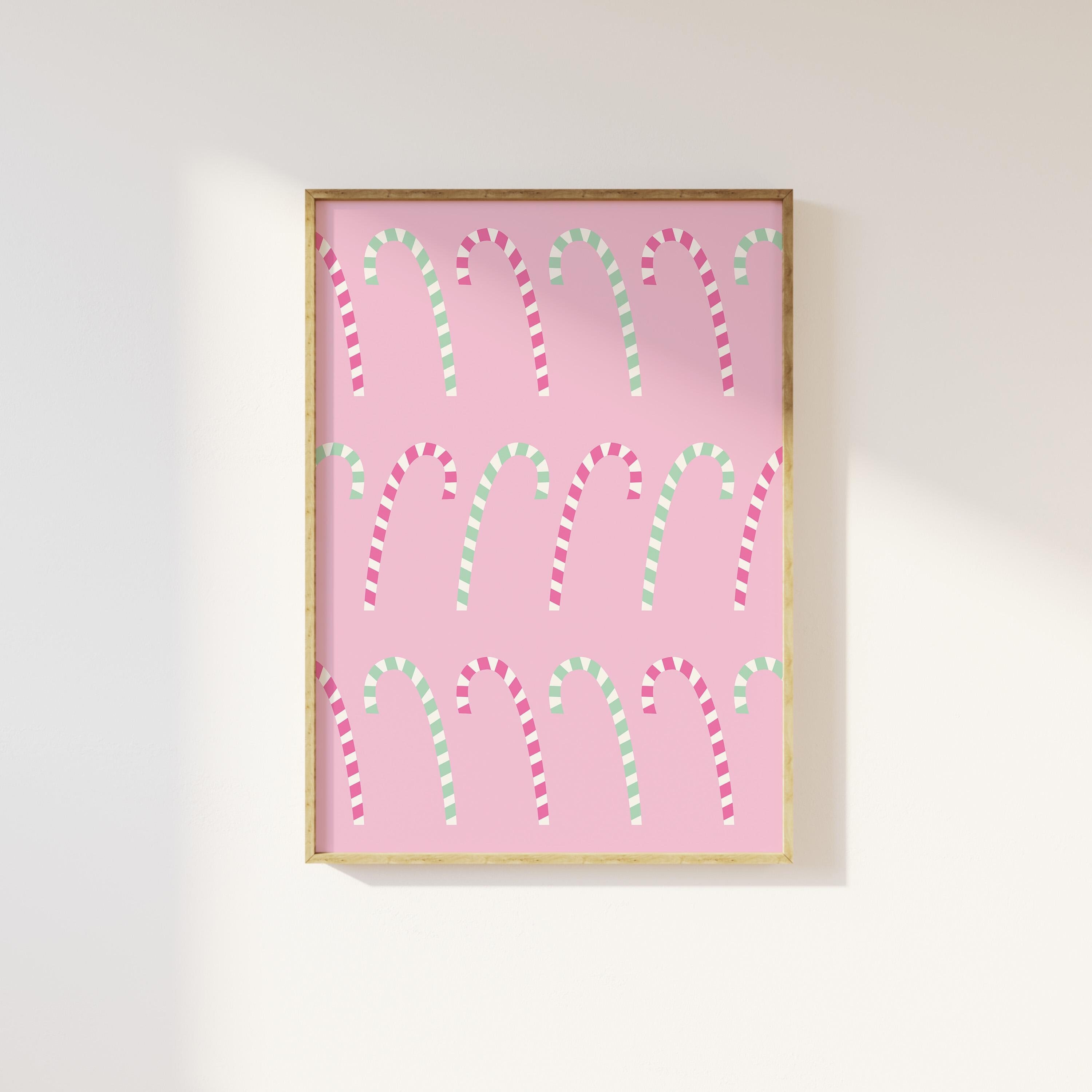 Pastel Candy Cane Print - Image 2