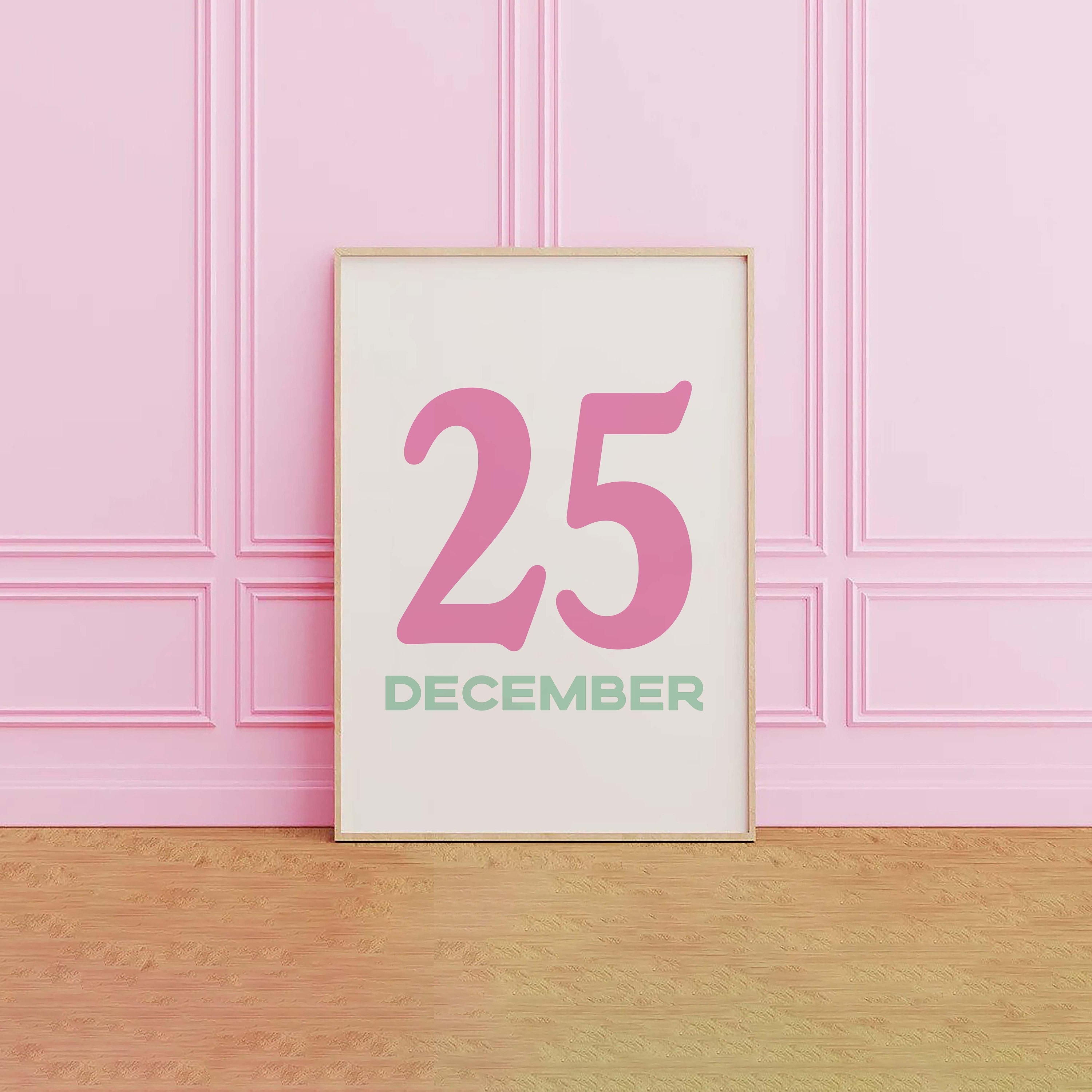 Pastel December 25 Print - Image 2