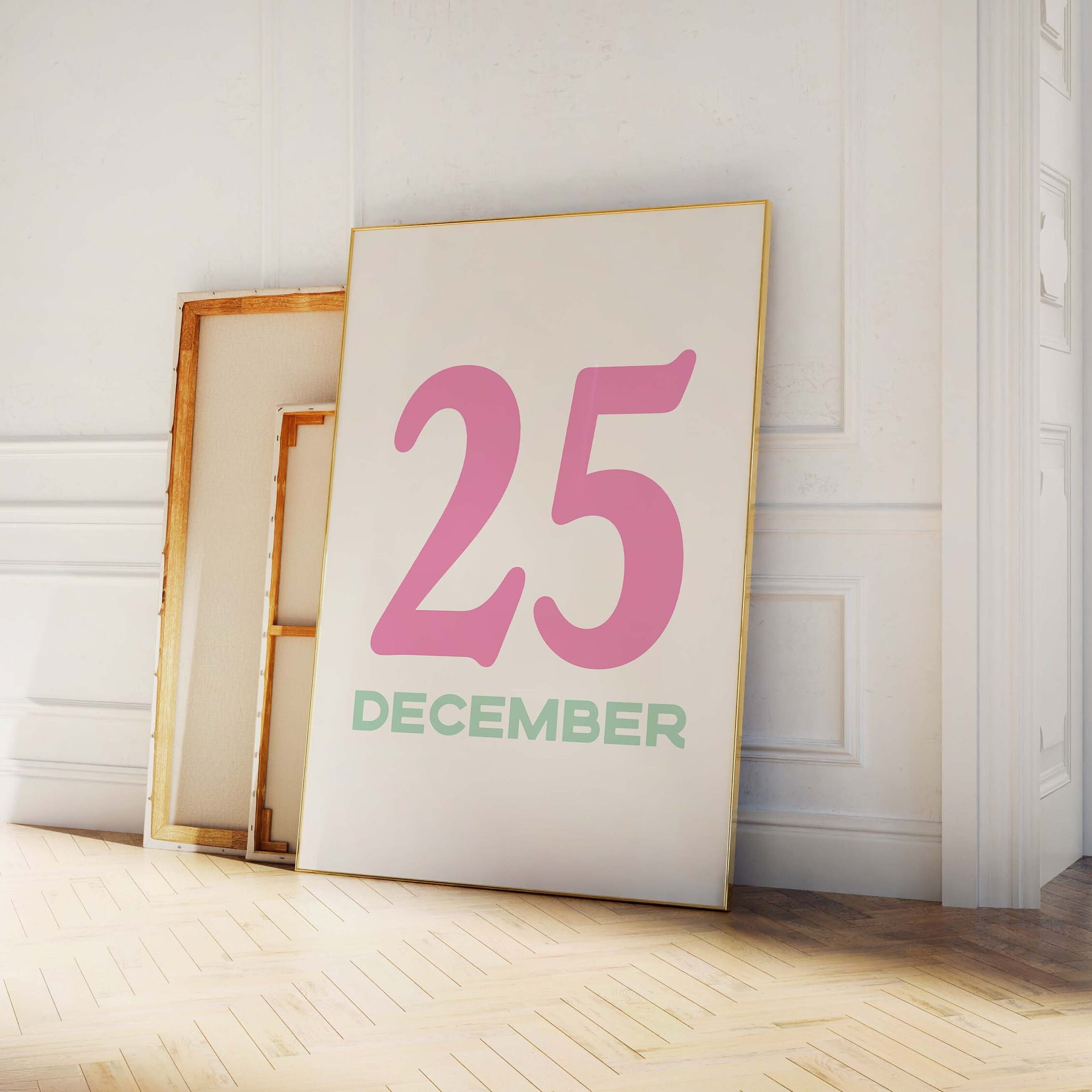 Pastel December 25 Print - Image 3